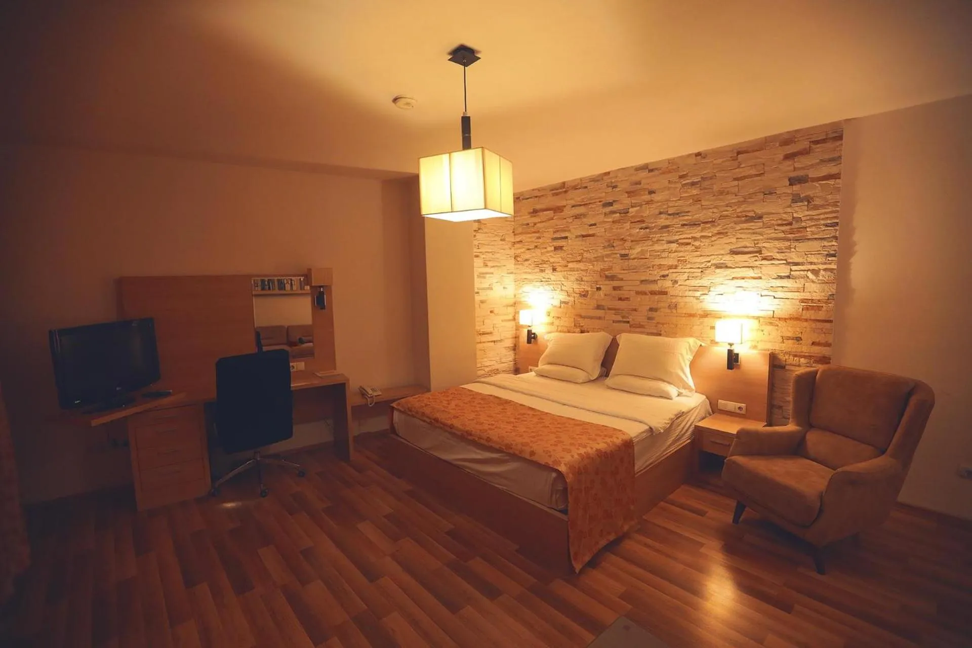 Bed in Hotel Pinocchio