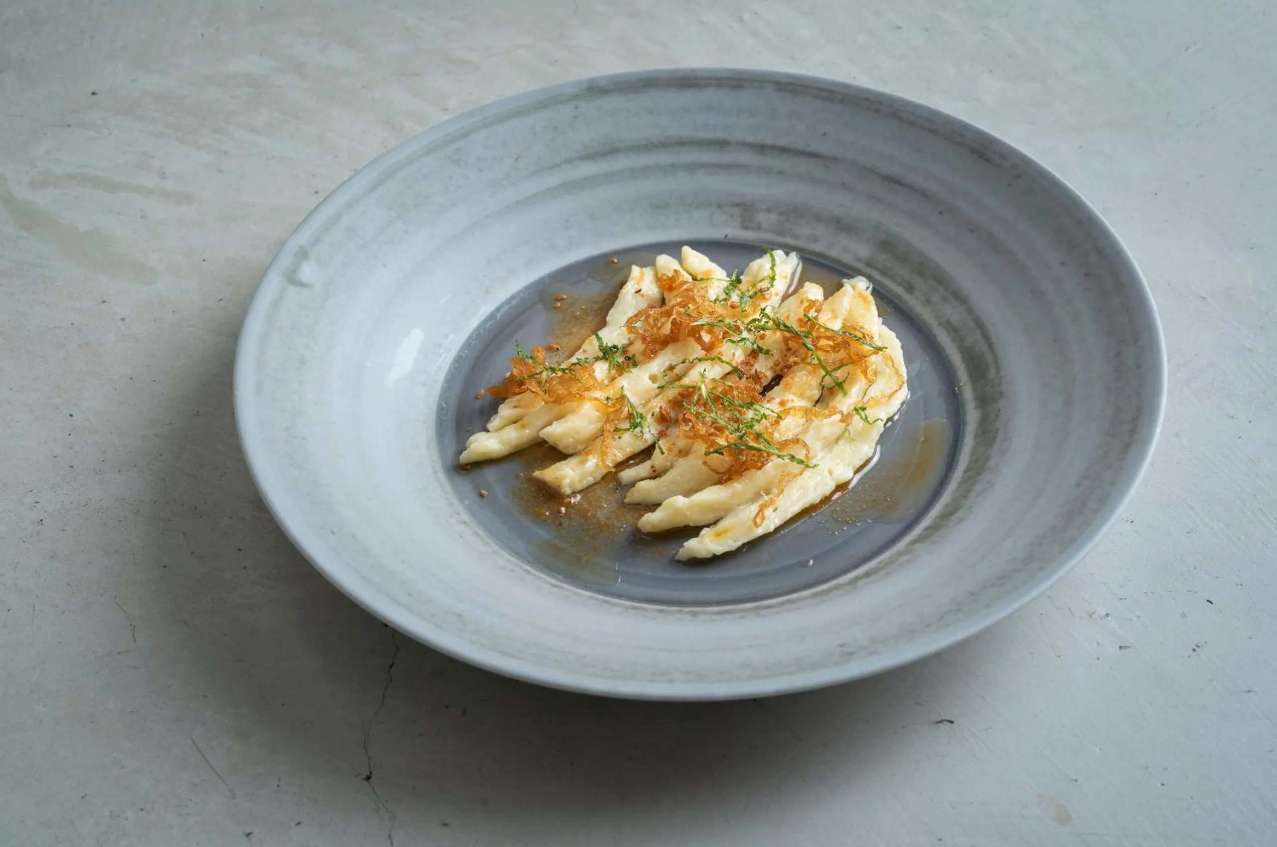 Food and drinks in Casa Caminada