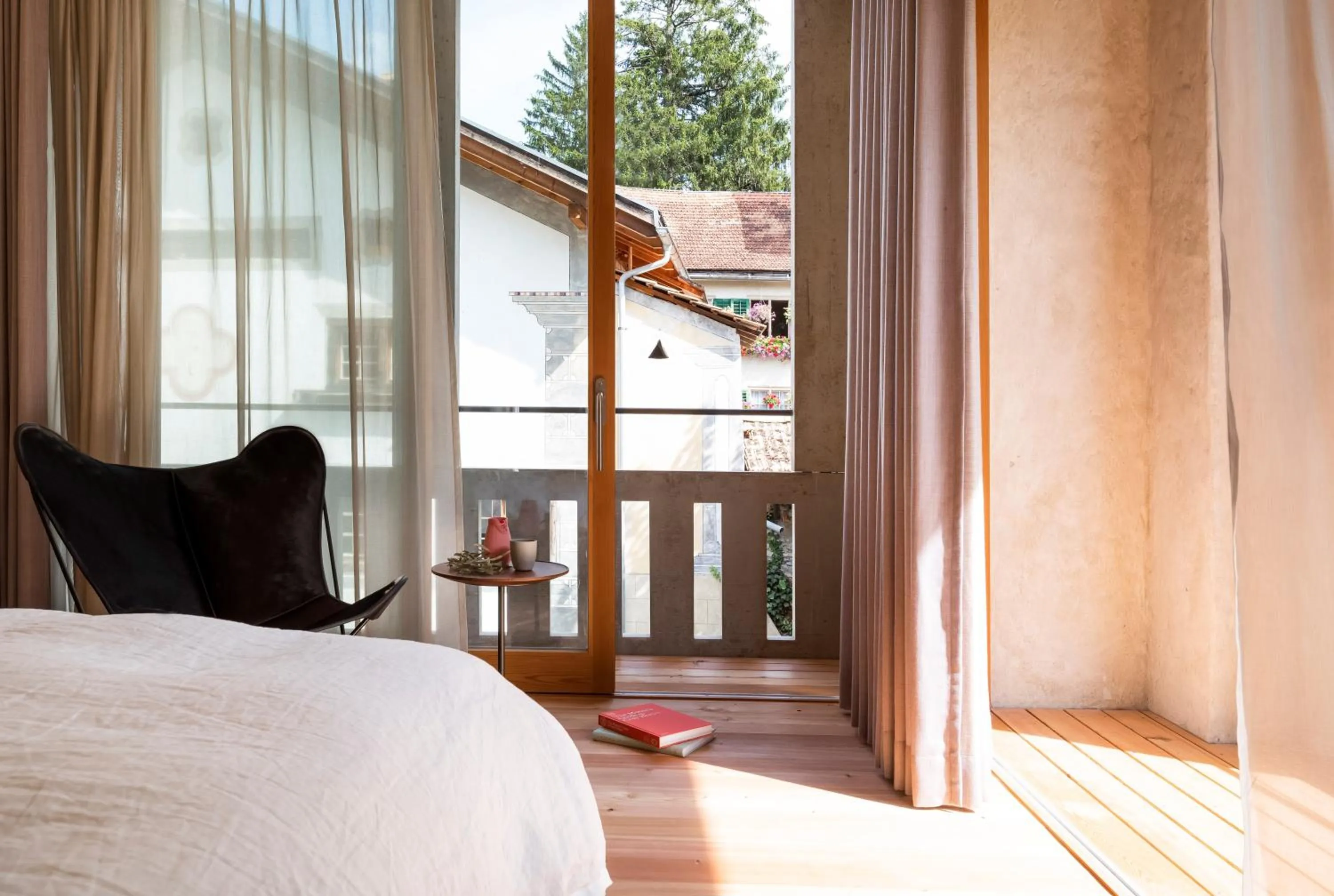 Bed in Casa Caminada