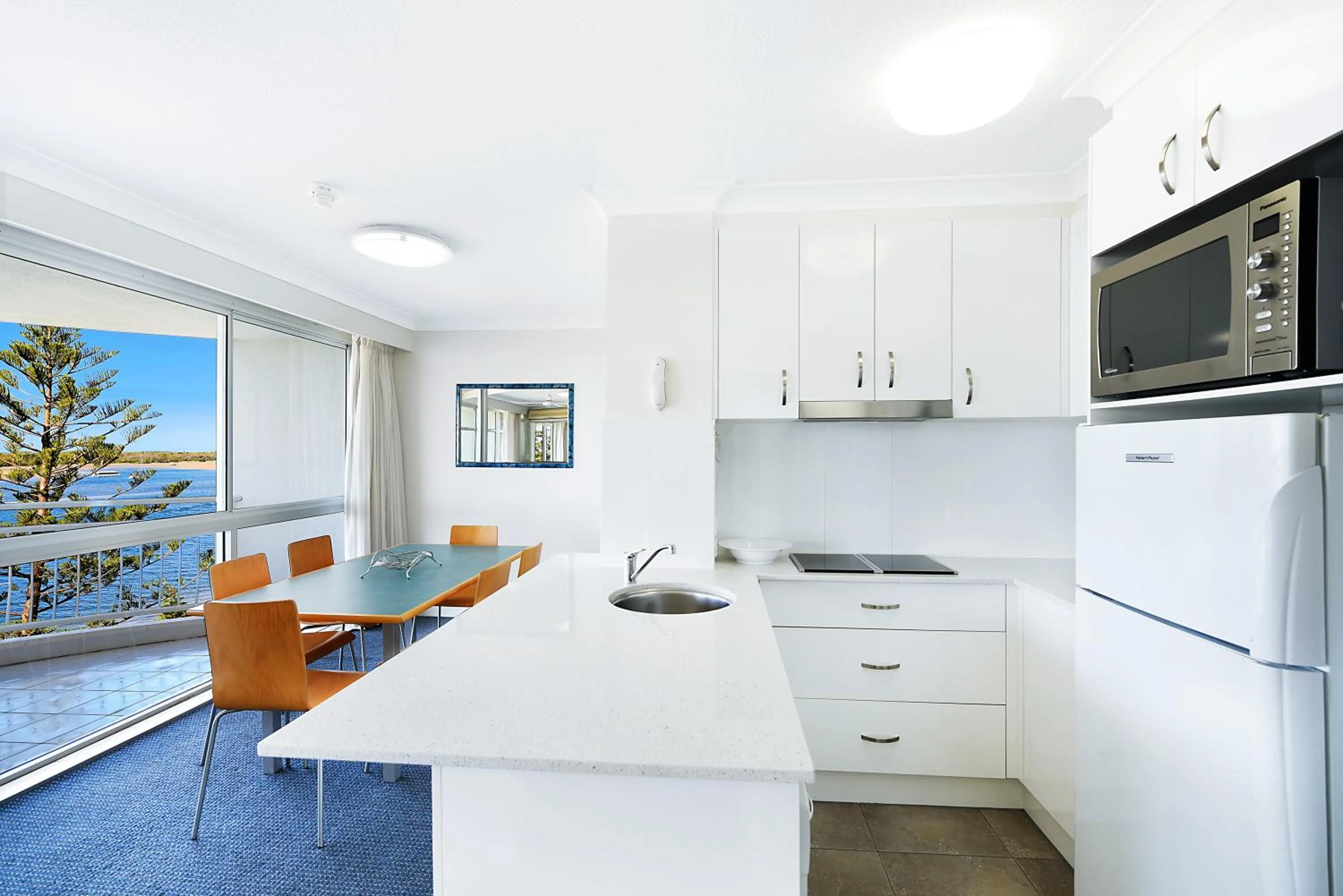 Kitchen or kitchenette in The Atrium Resort