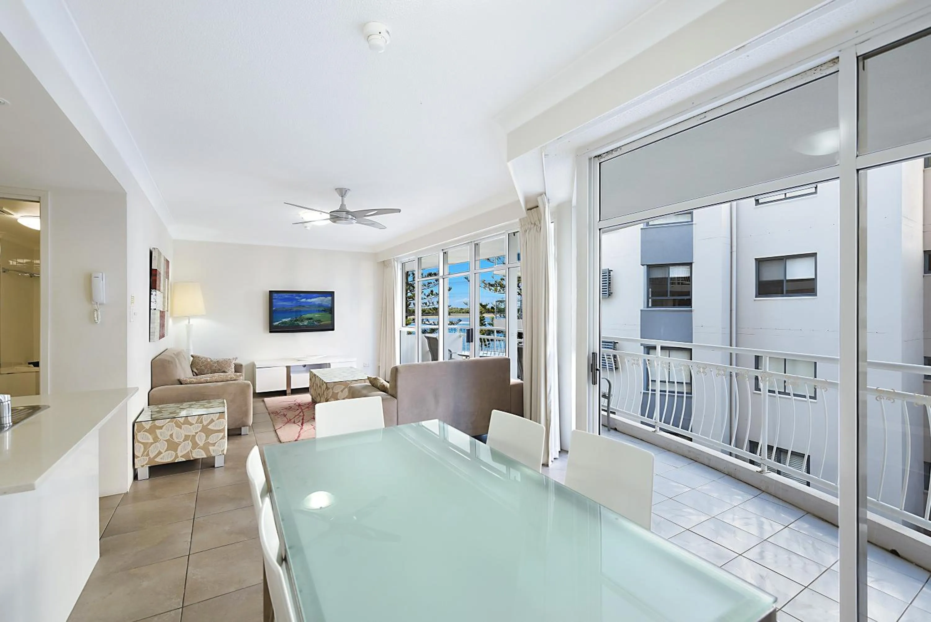 Dining area in The Atrium Resort