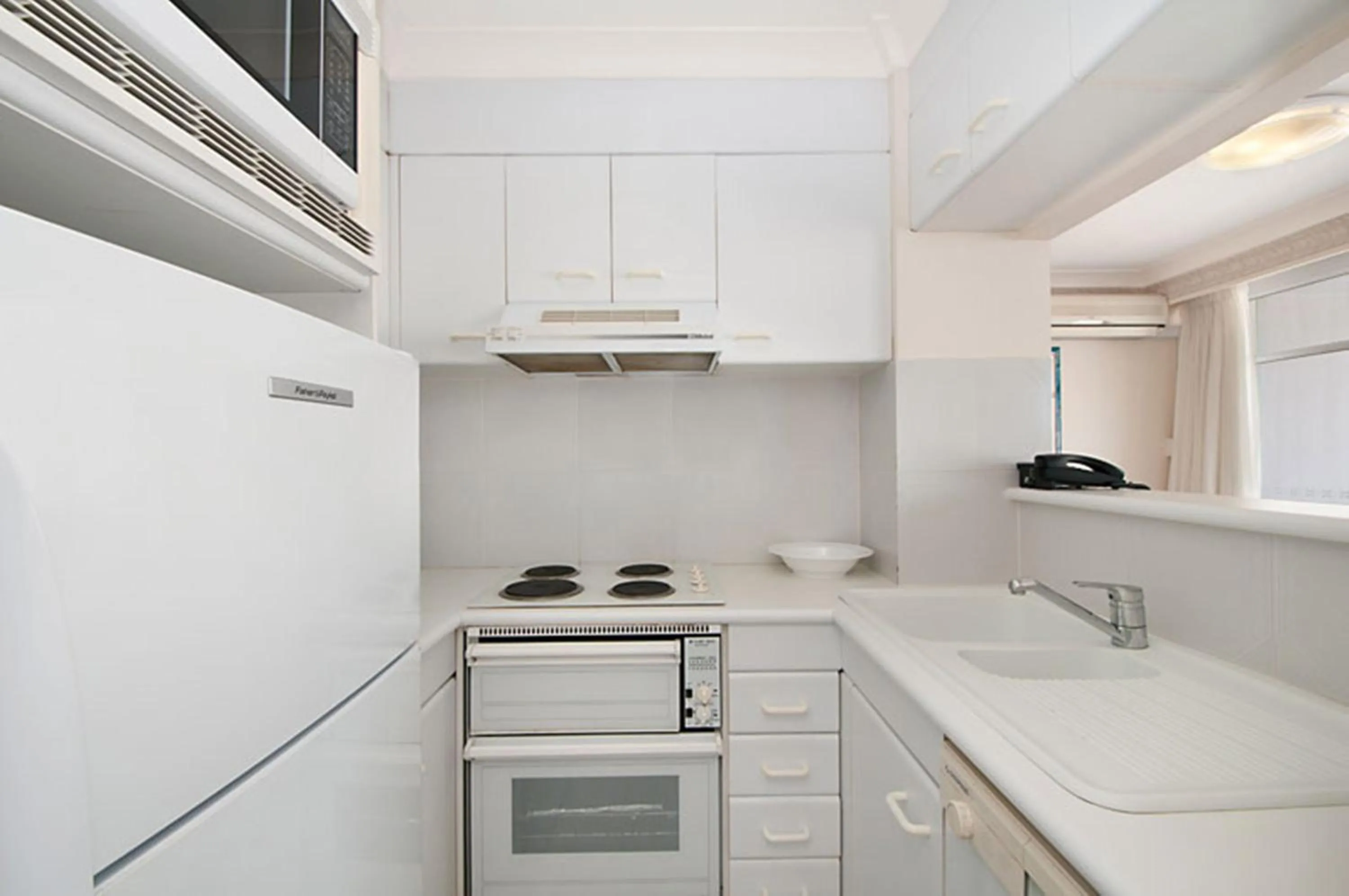 Kitchen or kitchenette in The Atrium Resort