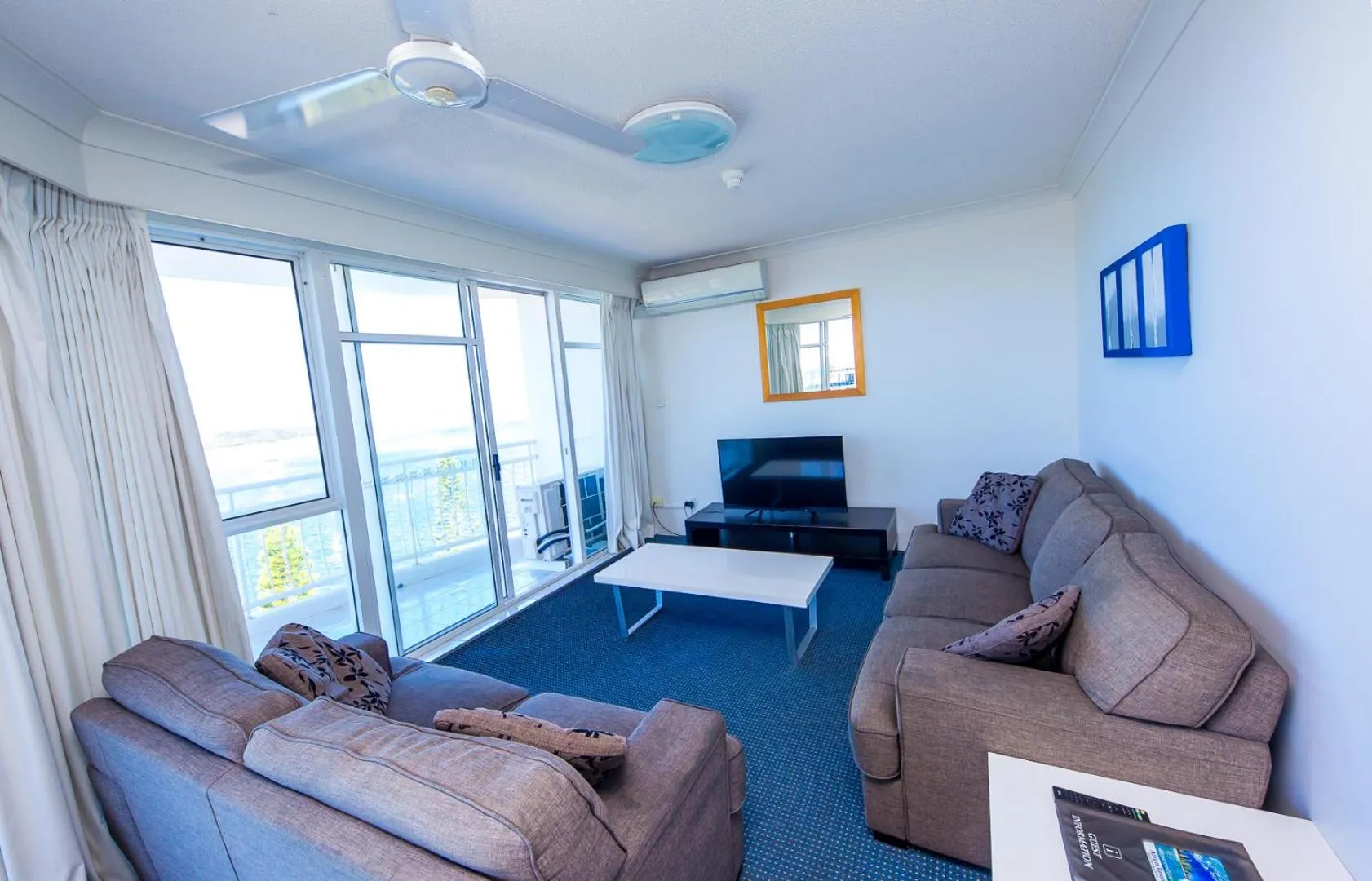 Living room in The Atrium Resort
