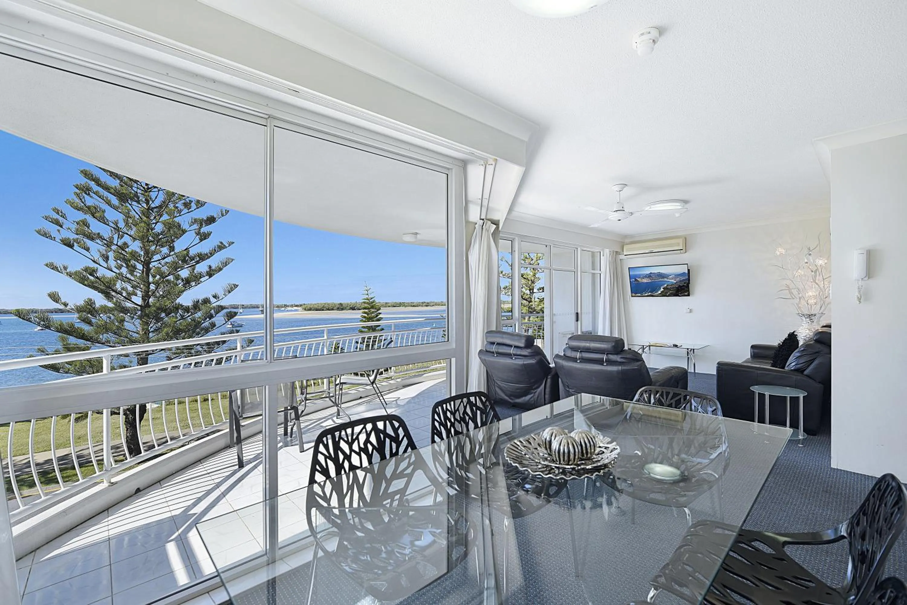 Living room in The Atrium Resort