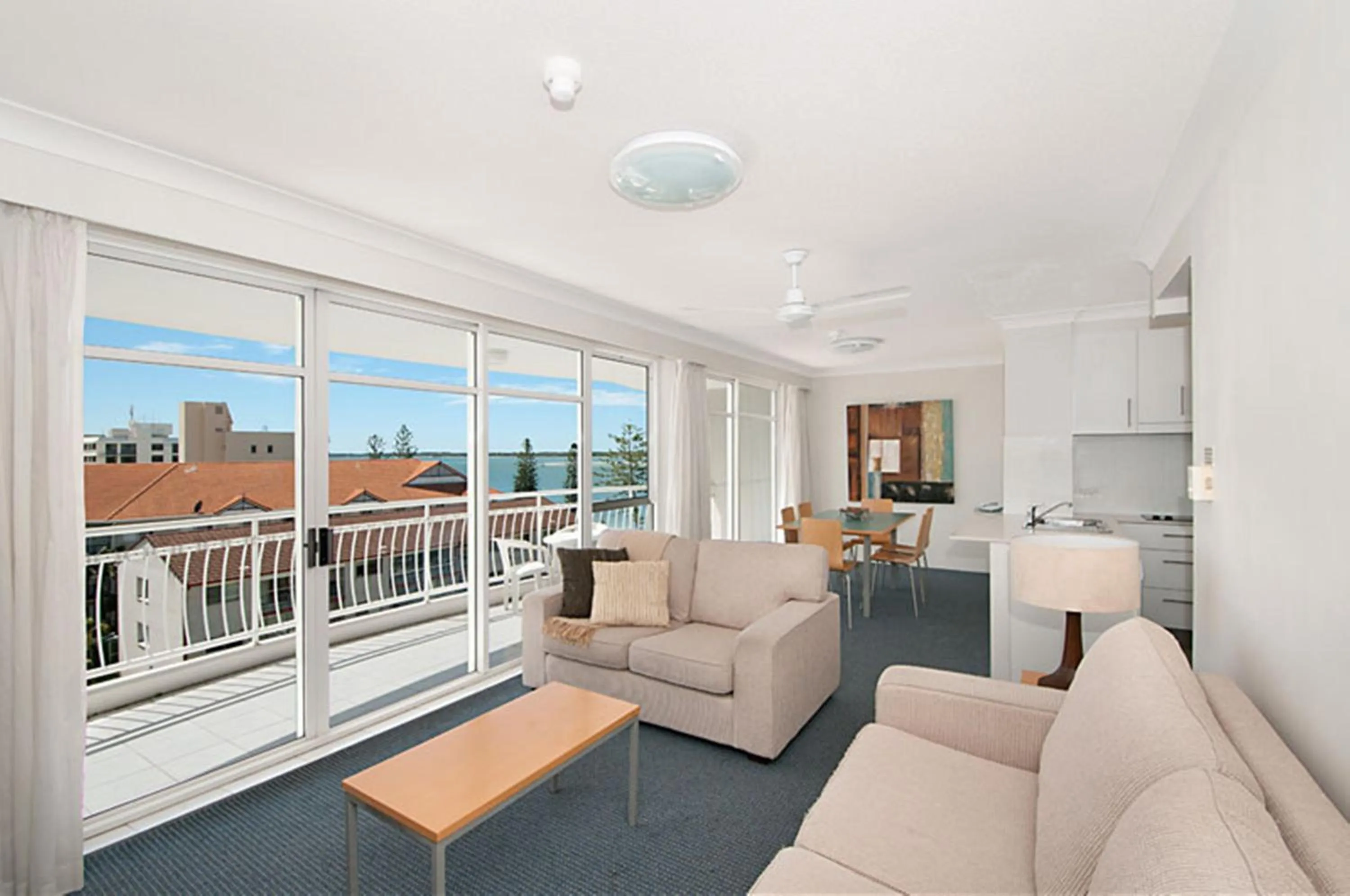 Living room in The Atrium Resort