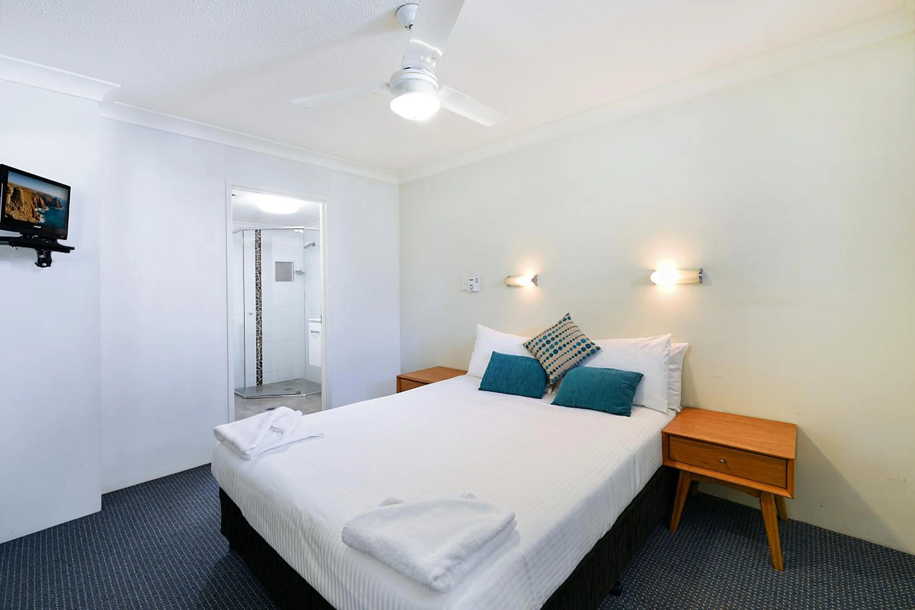 Bedroom, Bed in The Atrium Resort