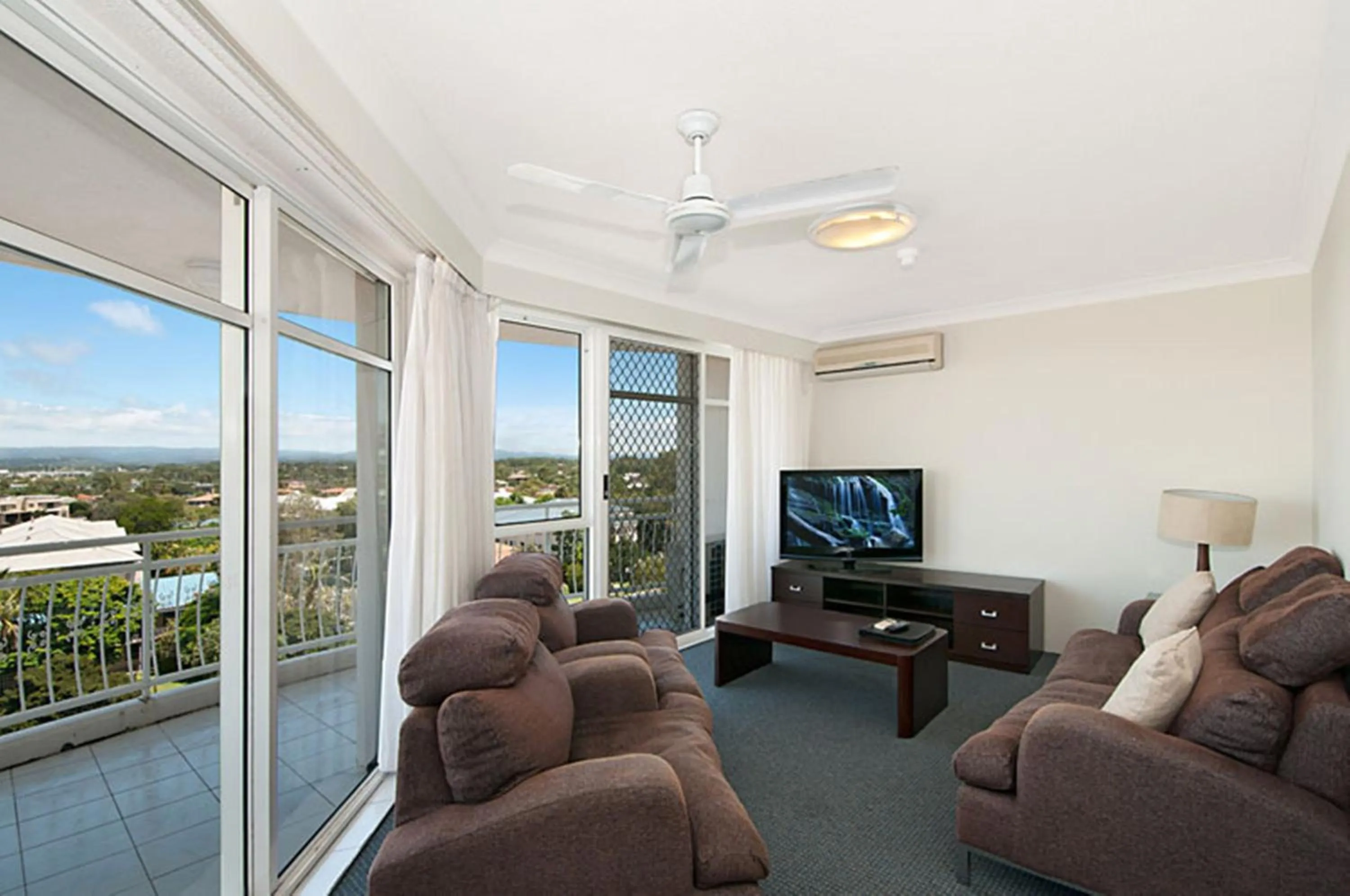 Living room in The Atrium Resort