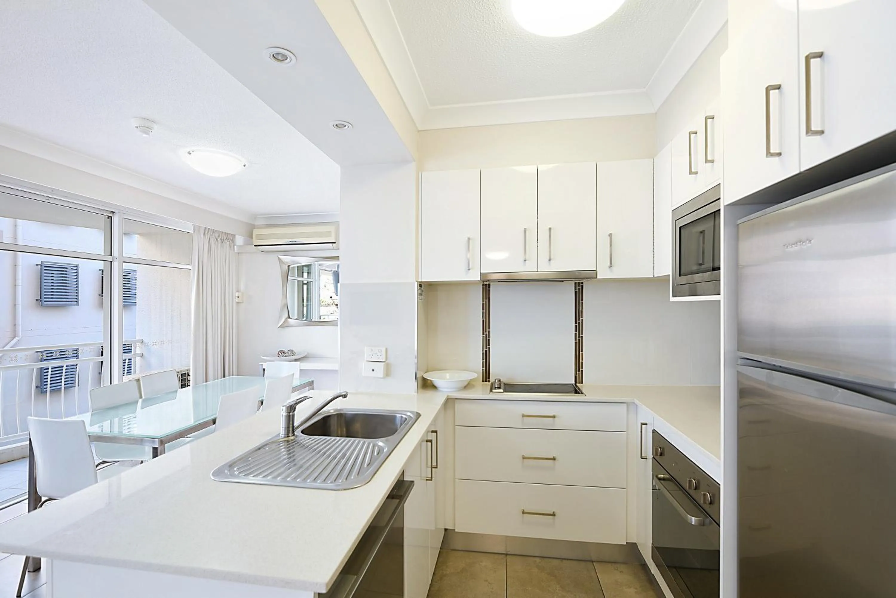 Dining area in The Atrium Resort