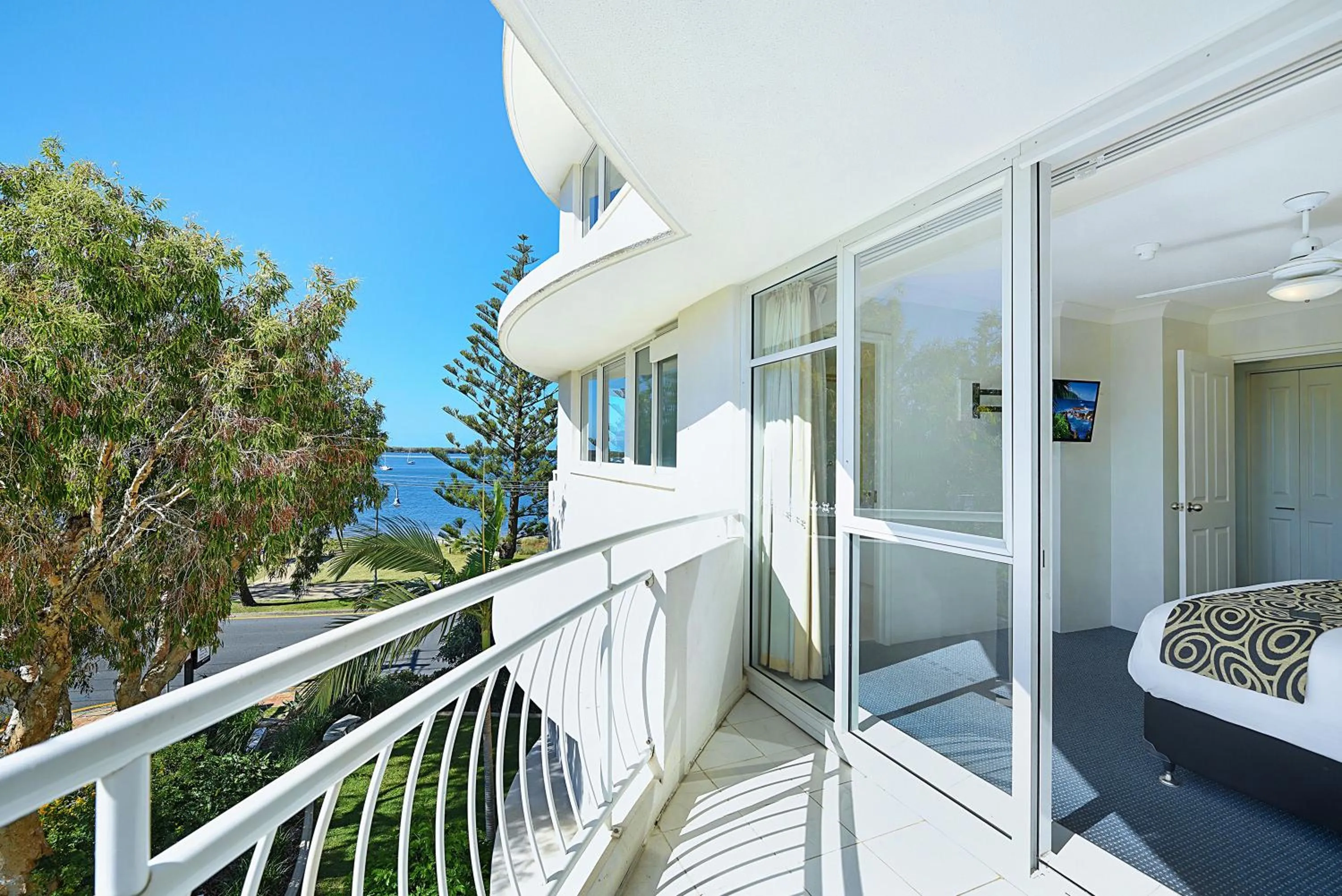 Balcony/Terrace in The Atrium Resort