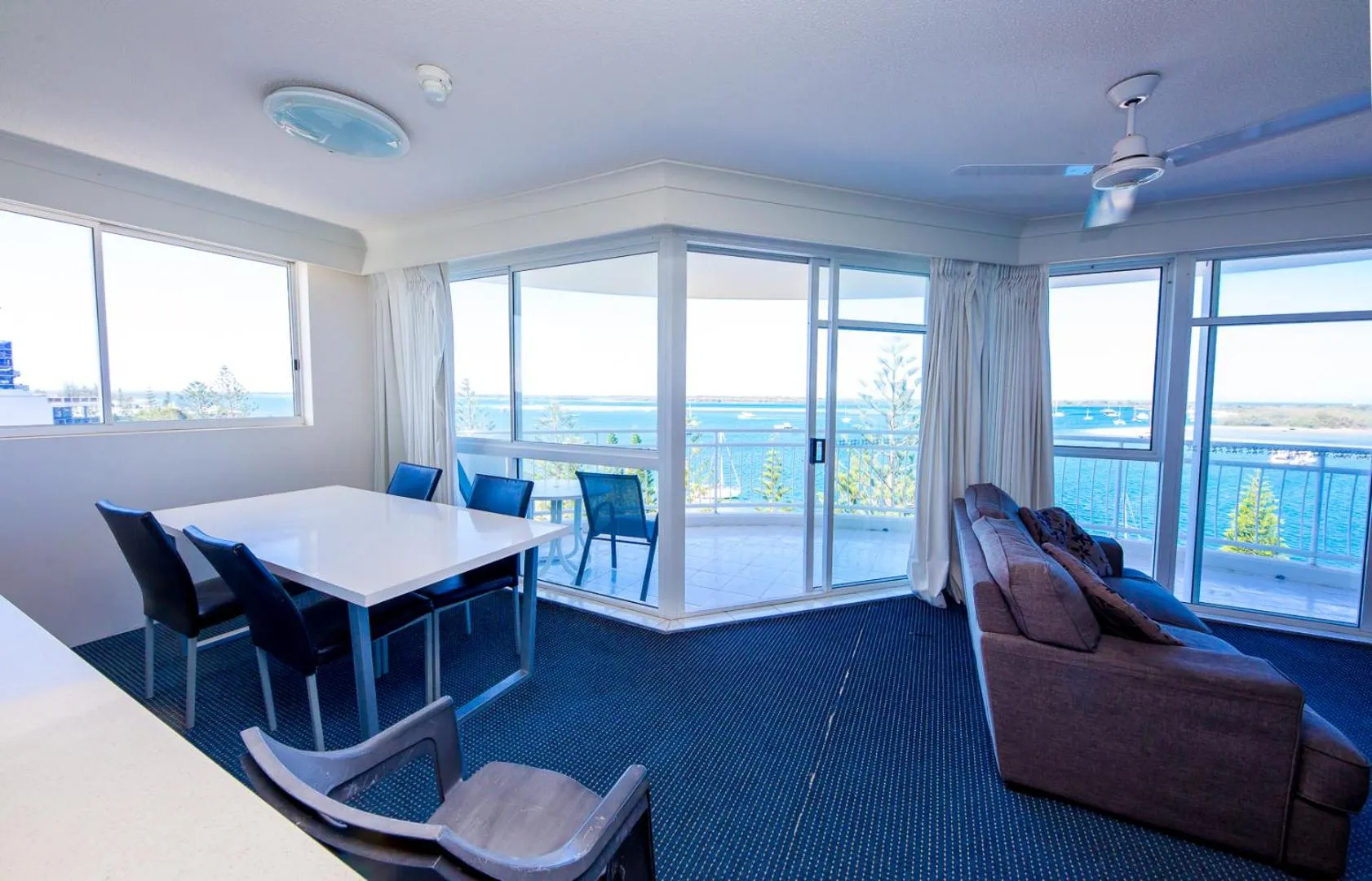 Dining area in The Atrium Resort