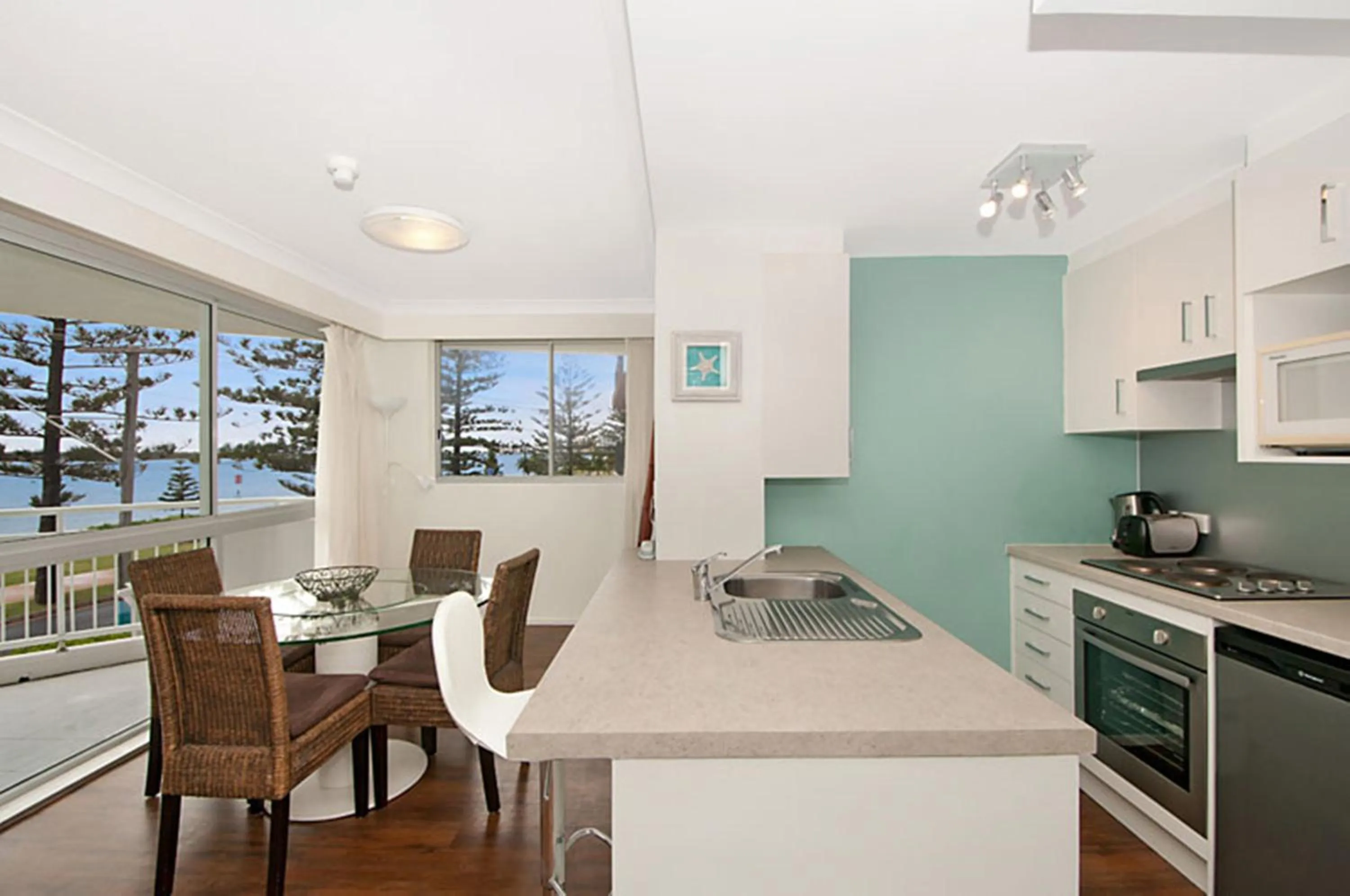 Kitchen or kitchenette in The Atrium Resort