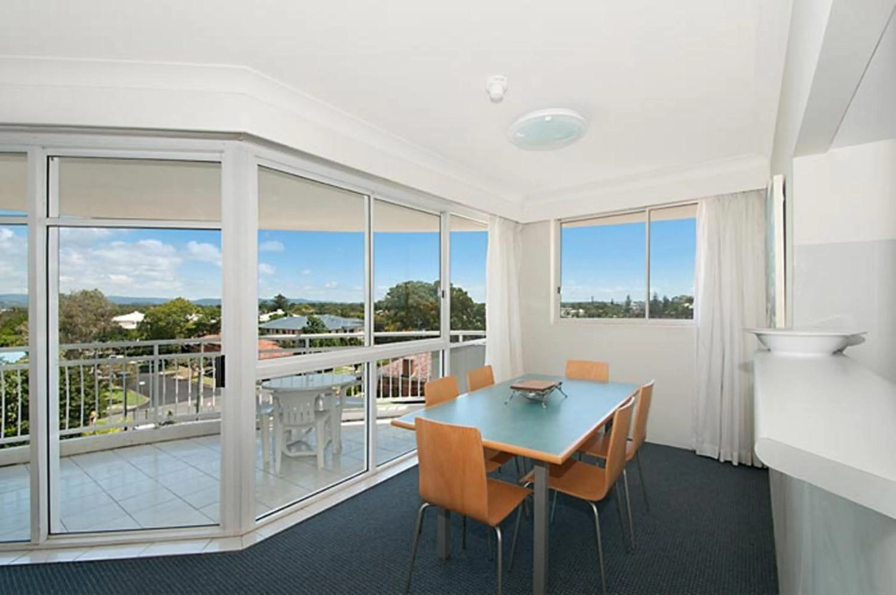 Dining area in The Atrium Resort
