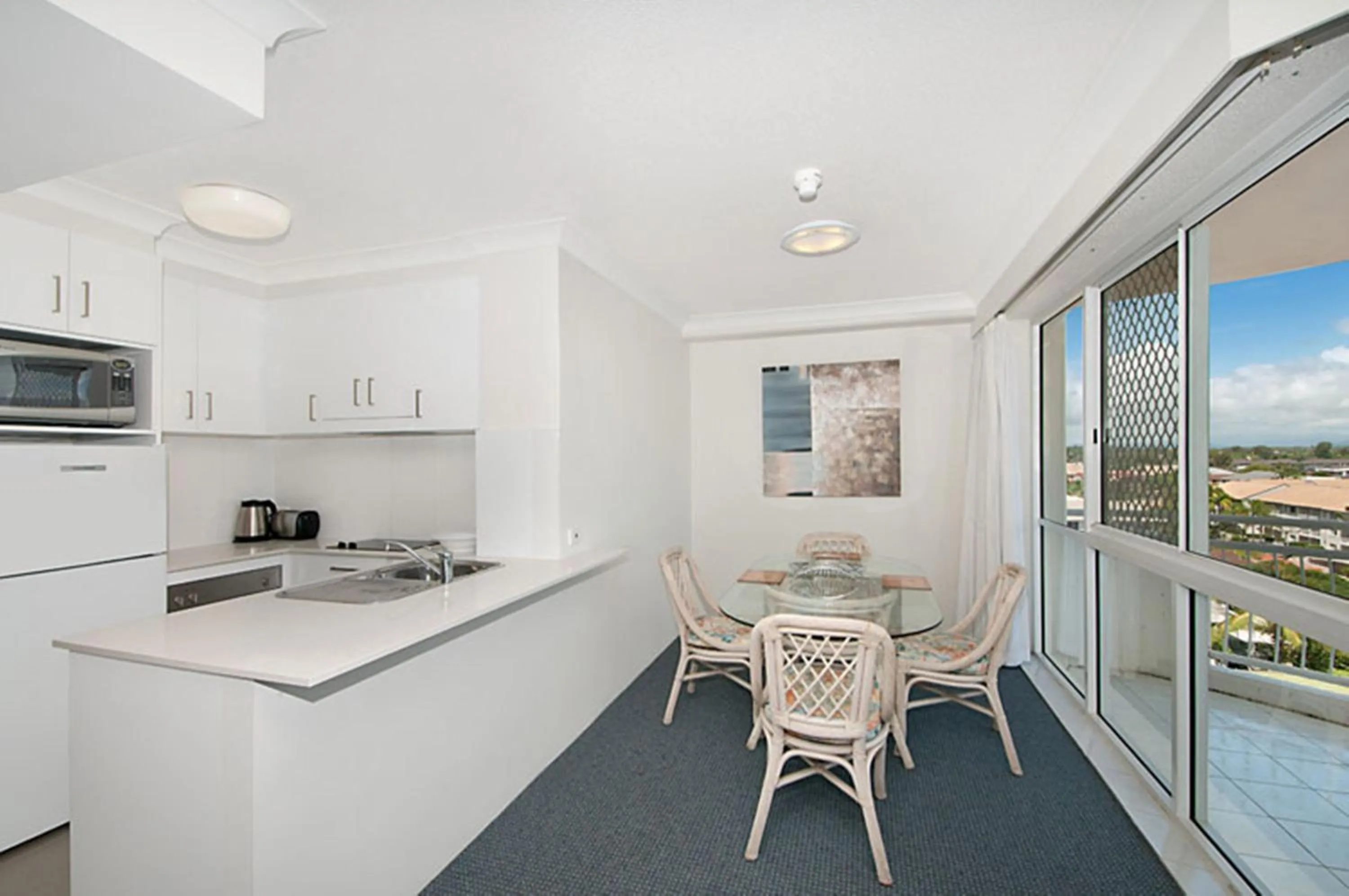 Kitchen or kitchenette in The Atrium Resort