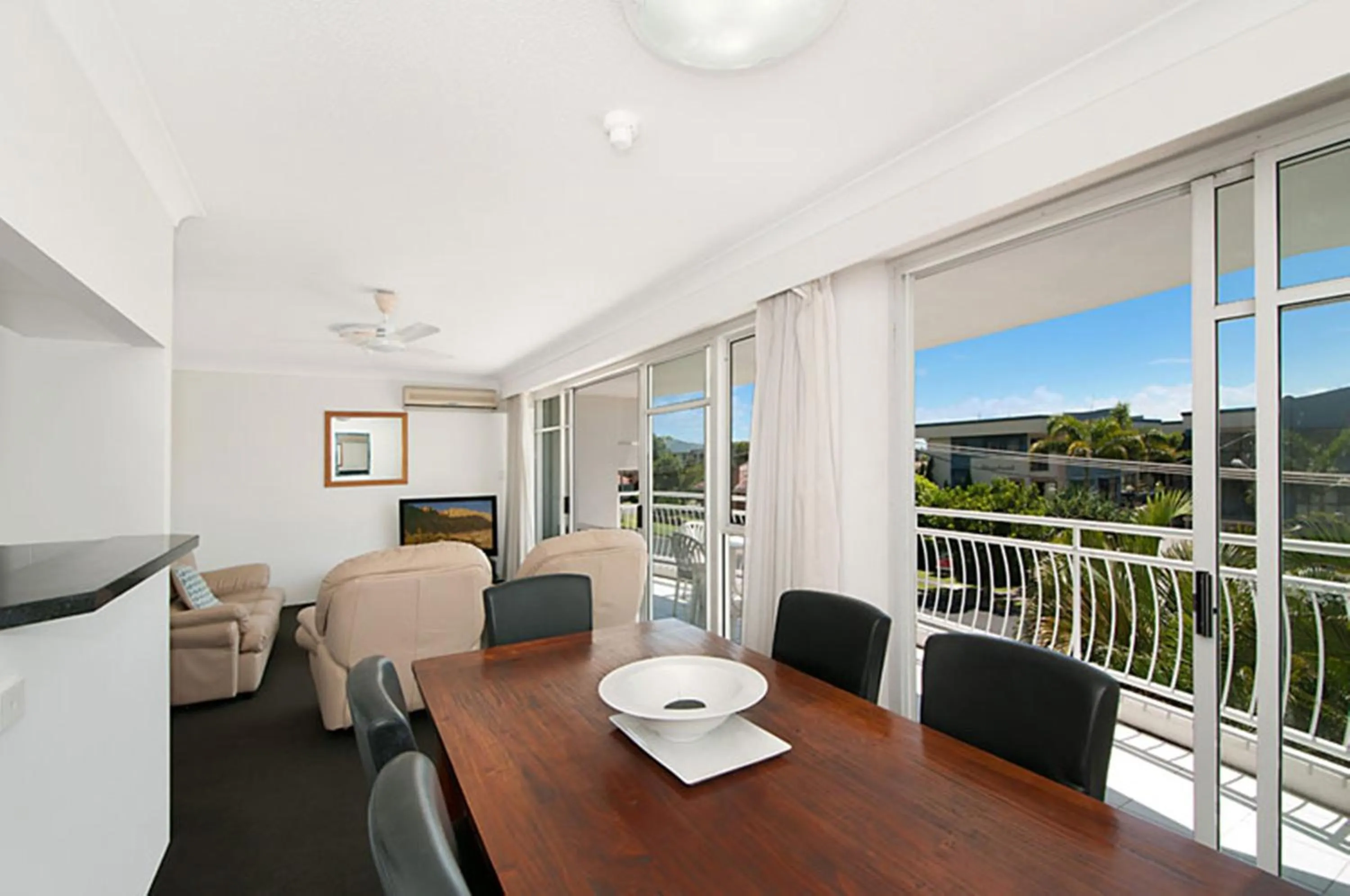 Dining area in The Atrium Resort