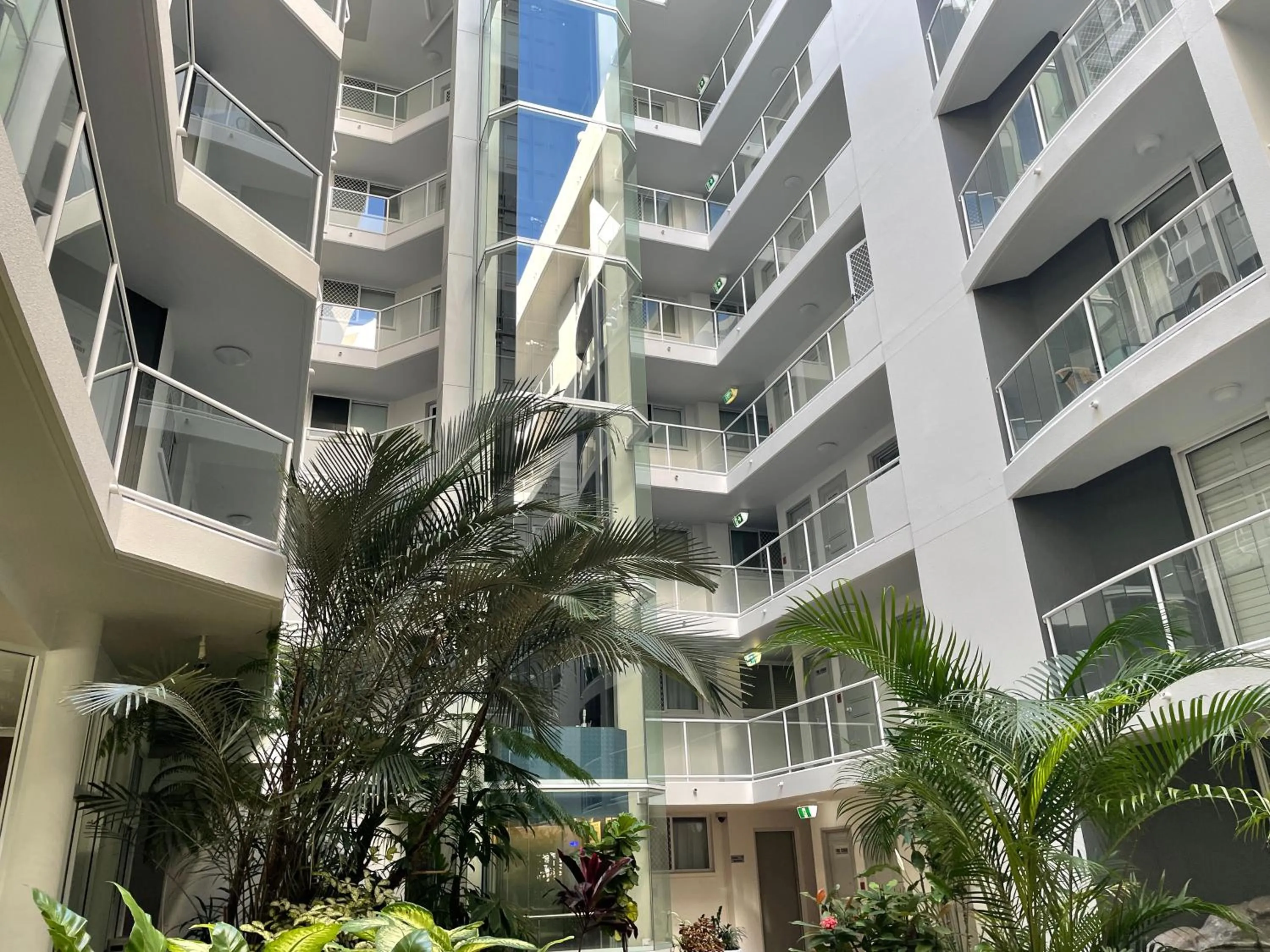 Property building in The Atrium Resort