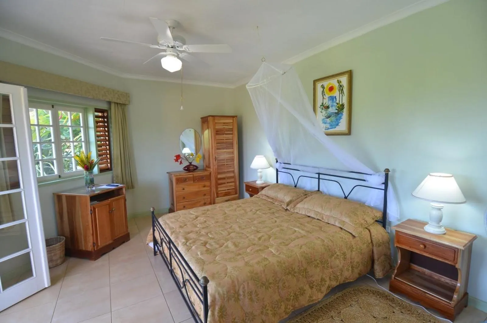 Photo of the whole room, Bed in Pimento Lodge Resort