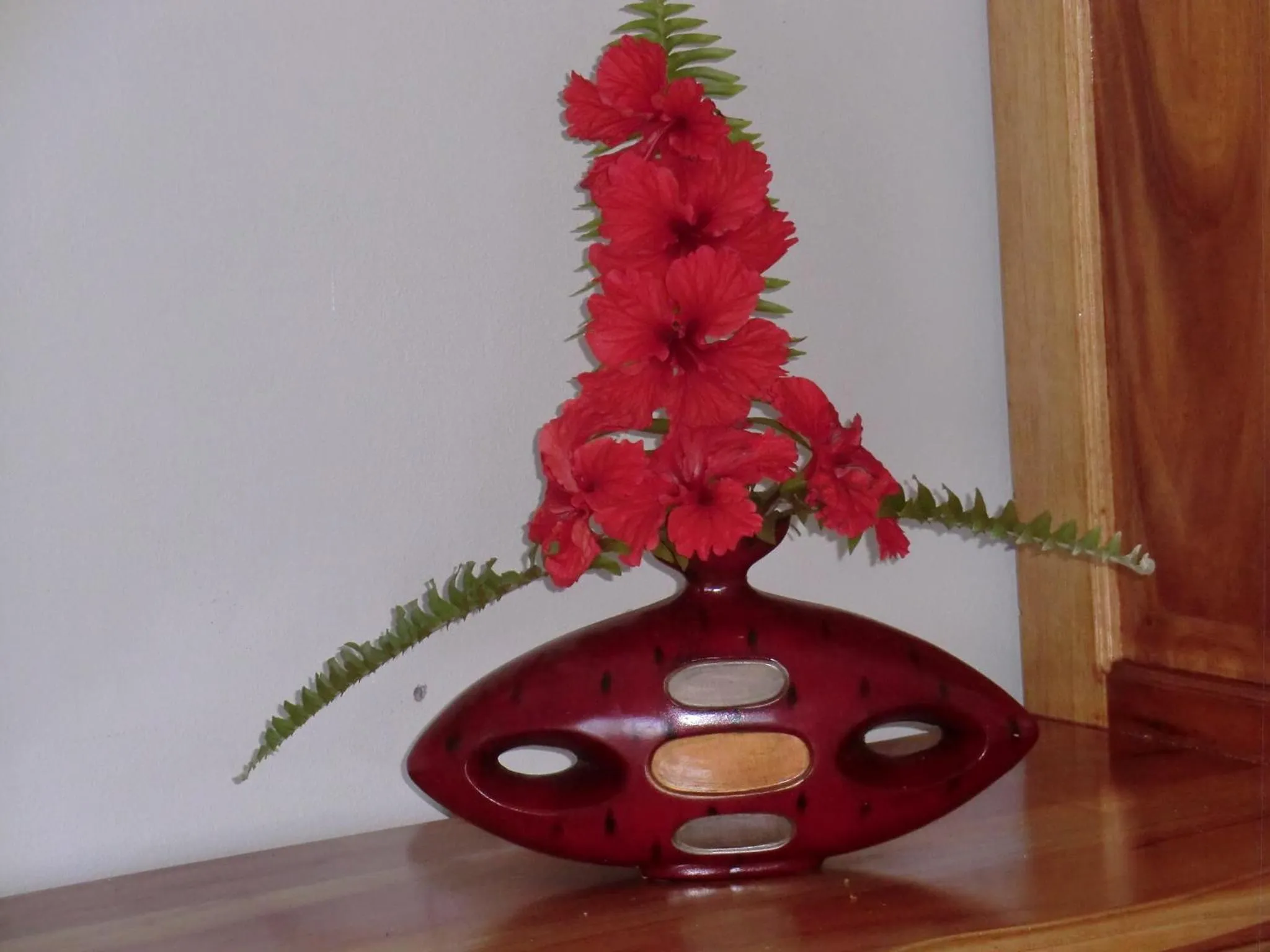 Decorative detail in Pimento Lodge Resort