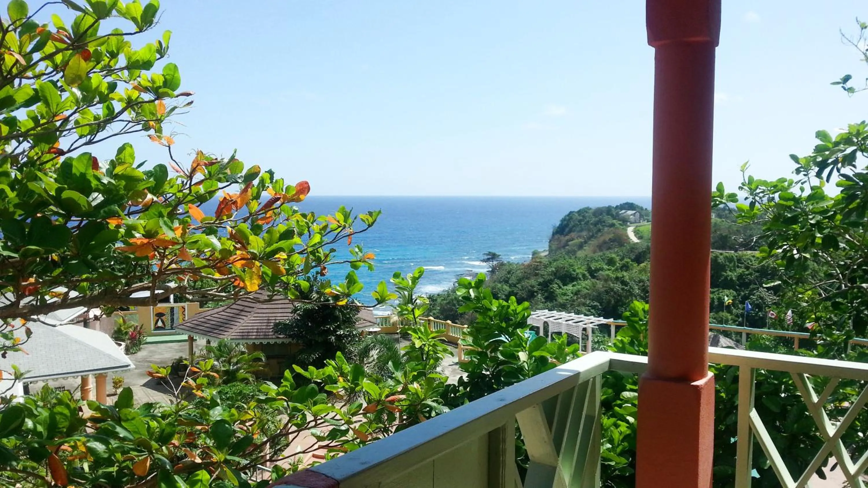 Balcony/Terrace in Pimento Lodge Resort