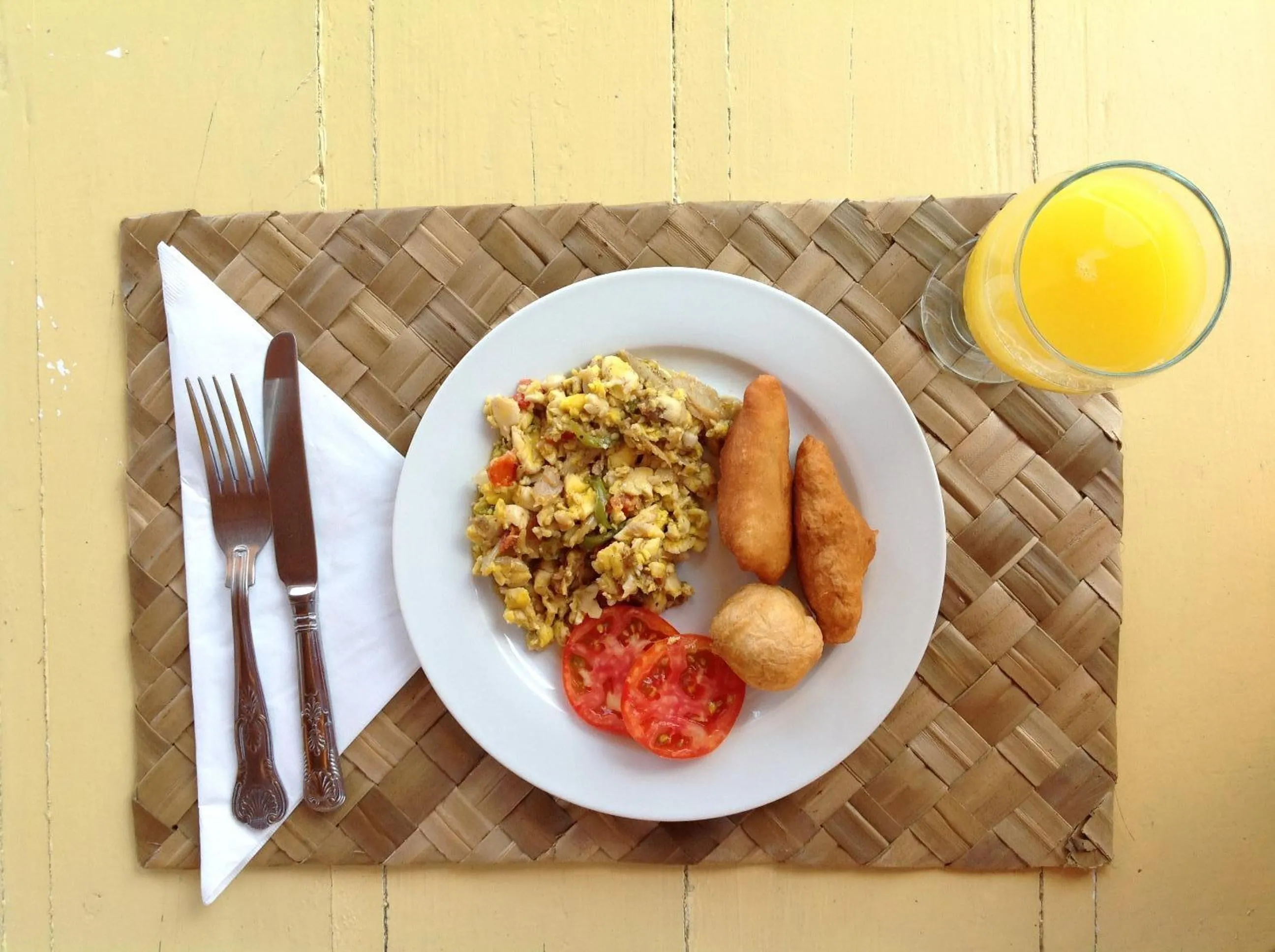 Breakfast in Pimento Lodge Resort