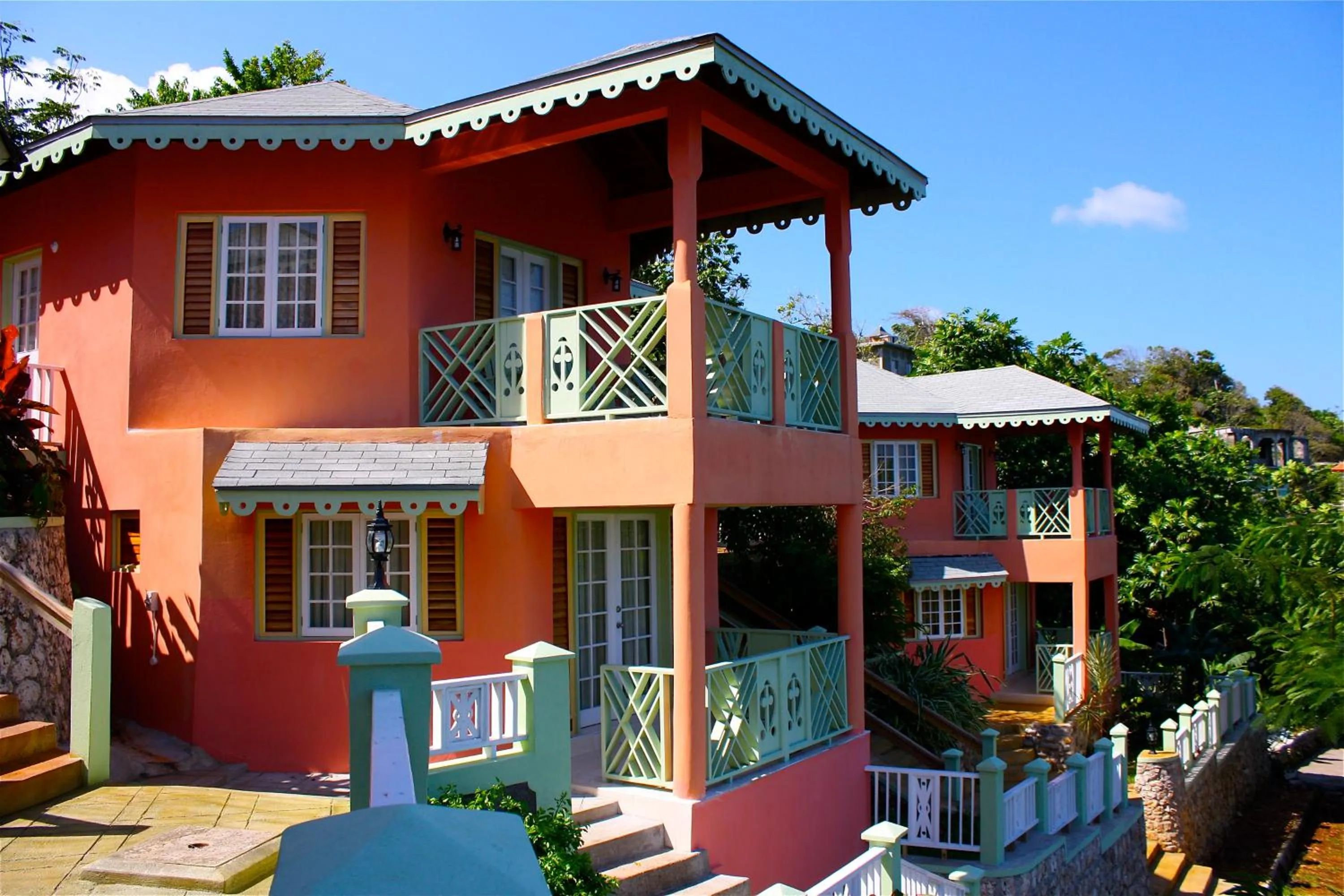 Facade/entrance in Pimento Lodge Resort