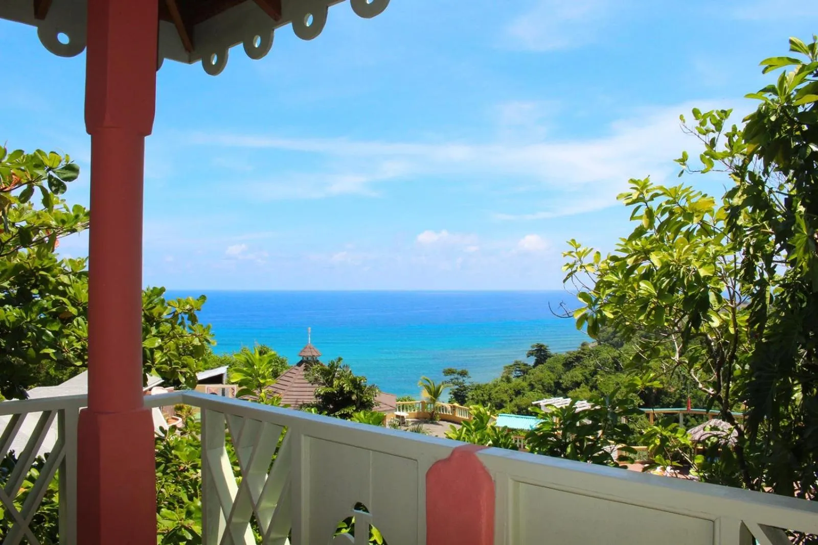 Balcony/Terrace in Pimento Lodge Resort