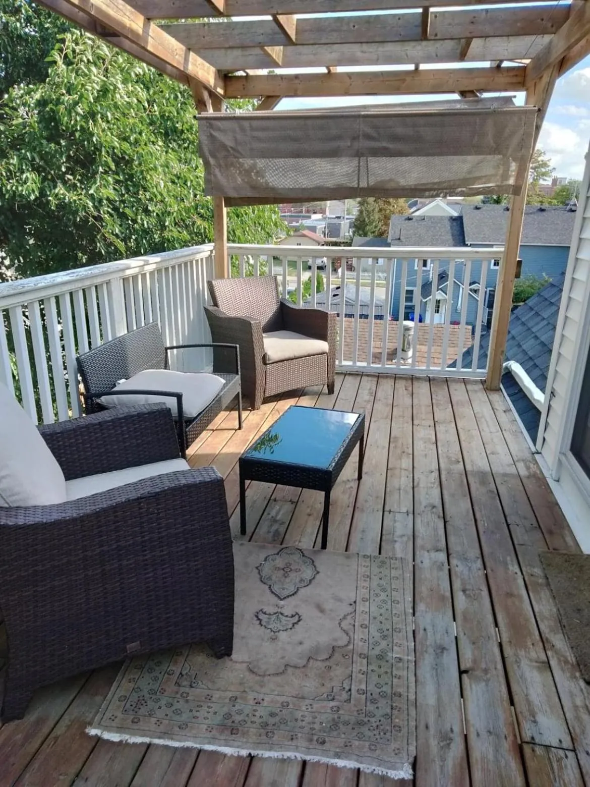 Balcony/Terrace in Bondy House Bed & Breakfast