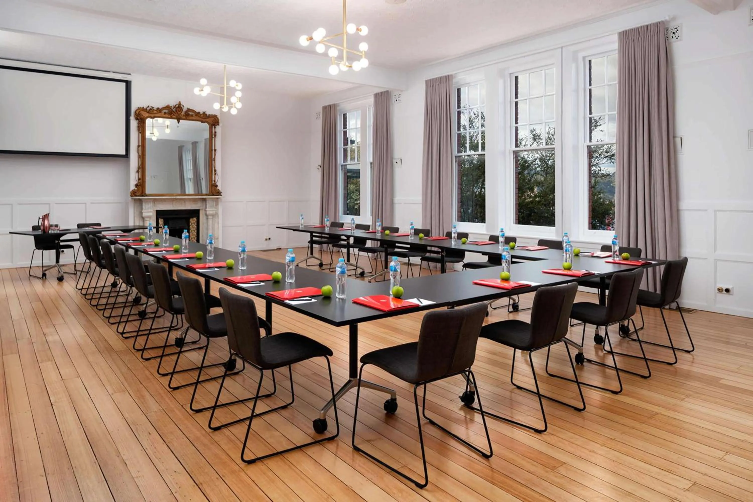 On site in Rydges Hobart