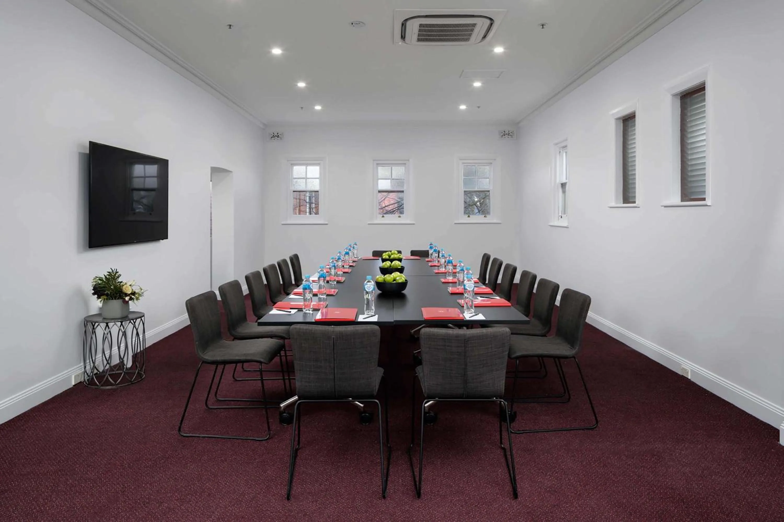 On site in Rydges Hobart