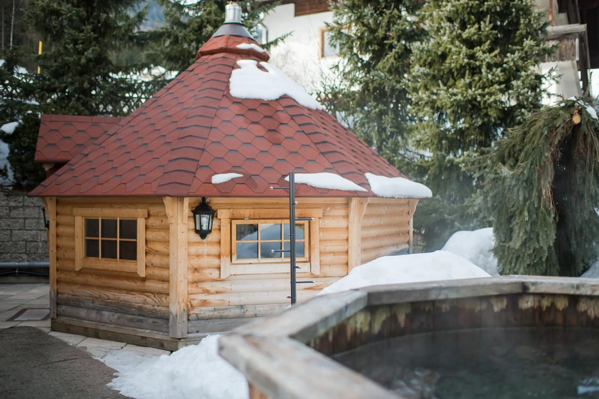 Spa and wellness centre/facilities in Hotel Sonklarhof