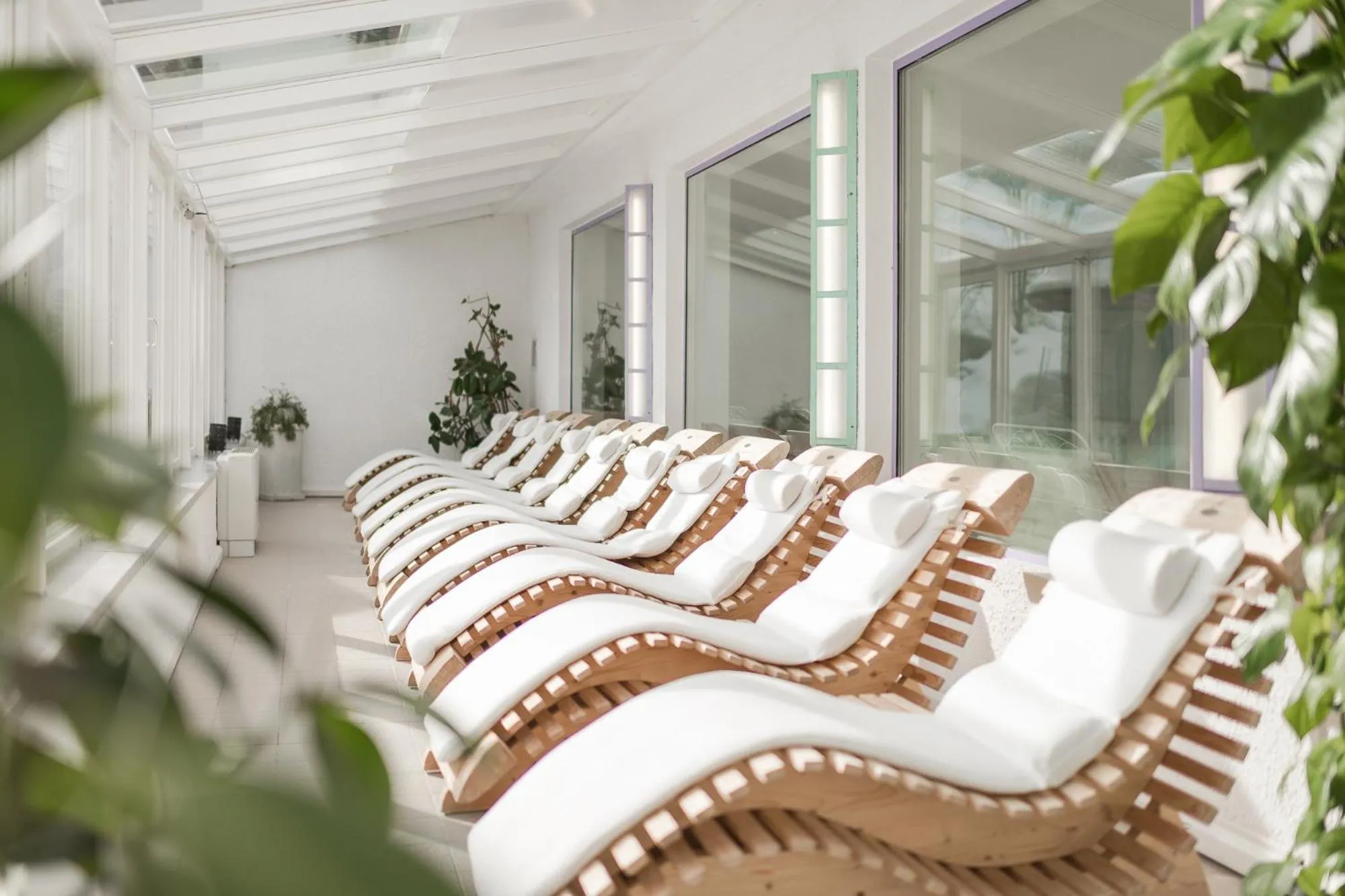 Swimming pool in Hotel Sonklarhof