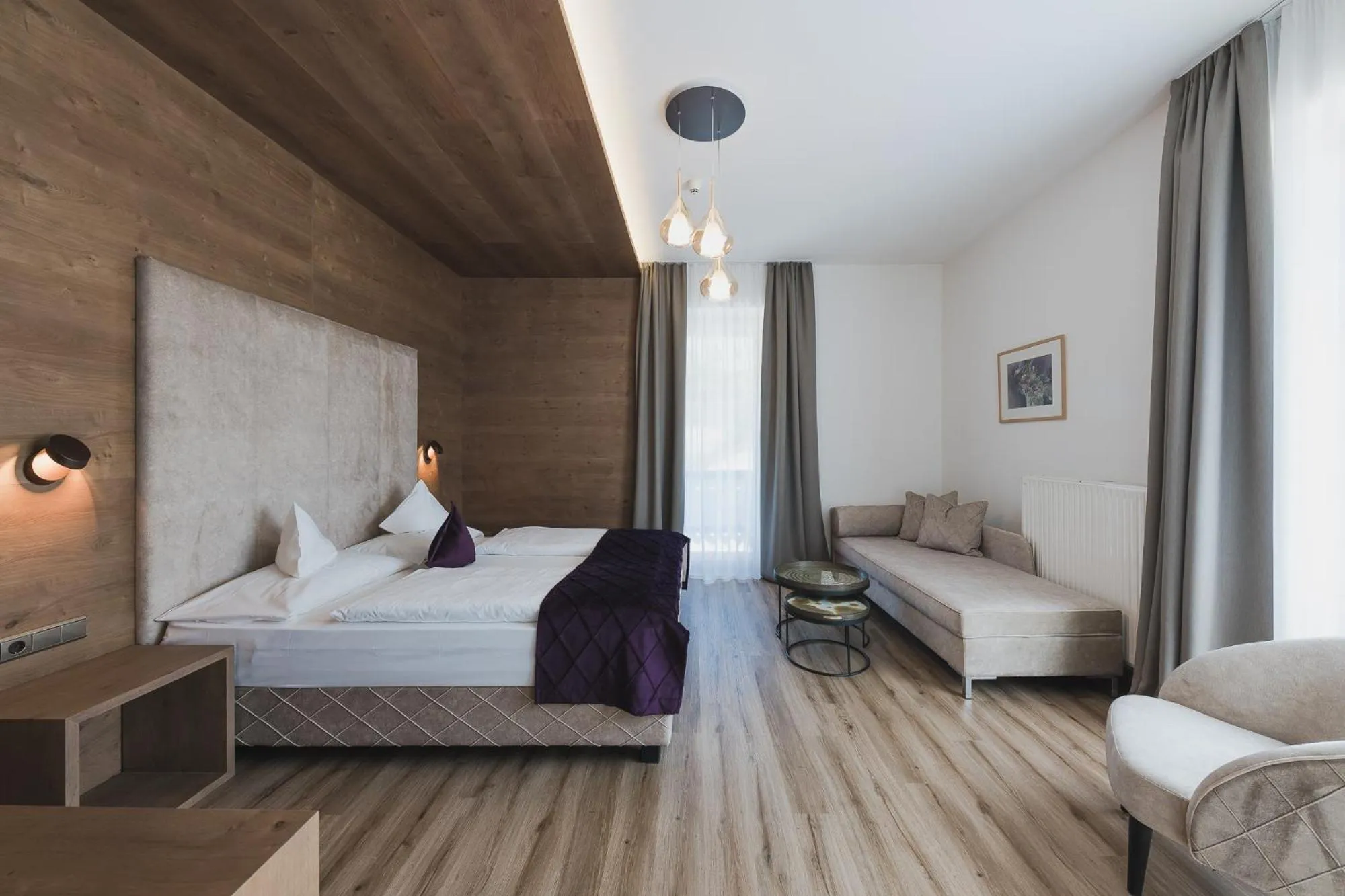 Photo of the whole room, Bed in Hotel Sonklarhof