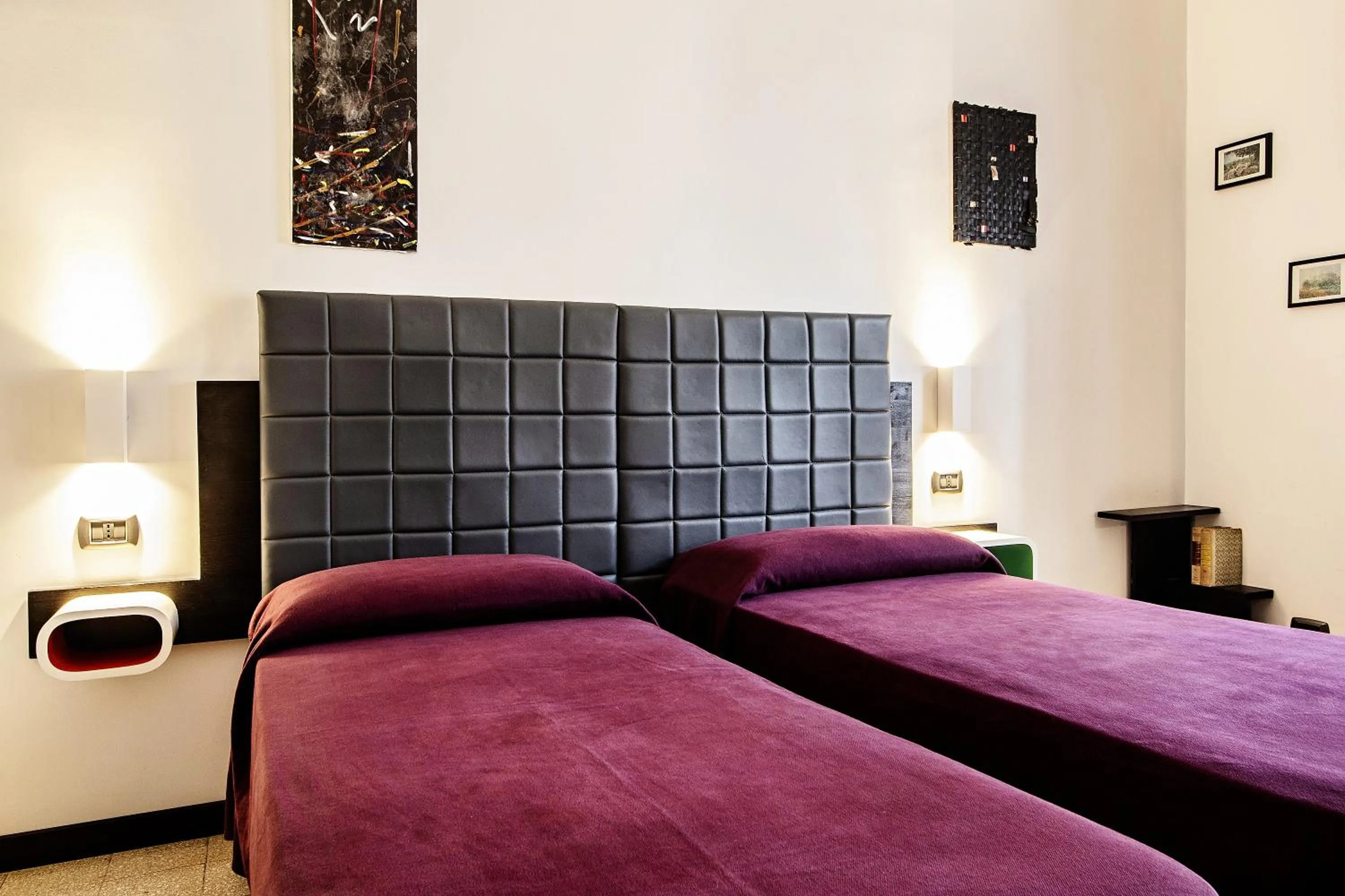 Bed in Old Kitchen Vatican Suites