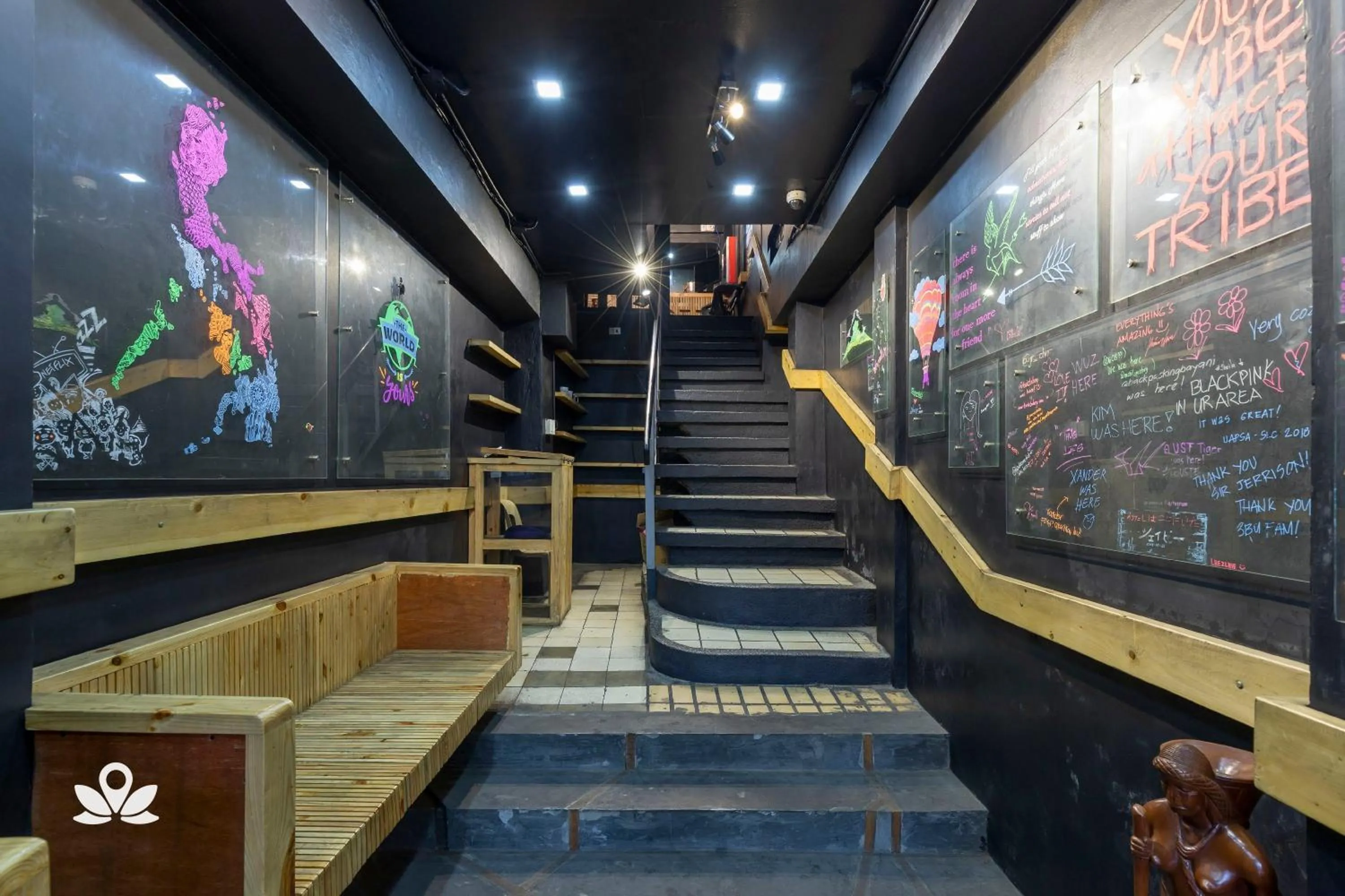 Property building in 3BU Hostel Baguio - Bonifacio