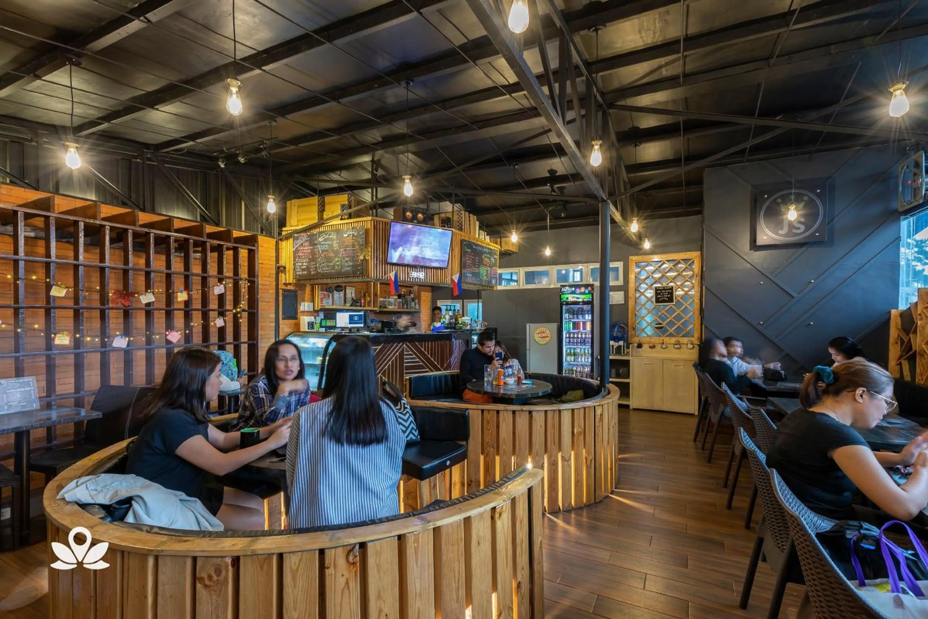 Restaurant/places to eat in 3BU Hostel Baguio - Bonifacio