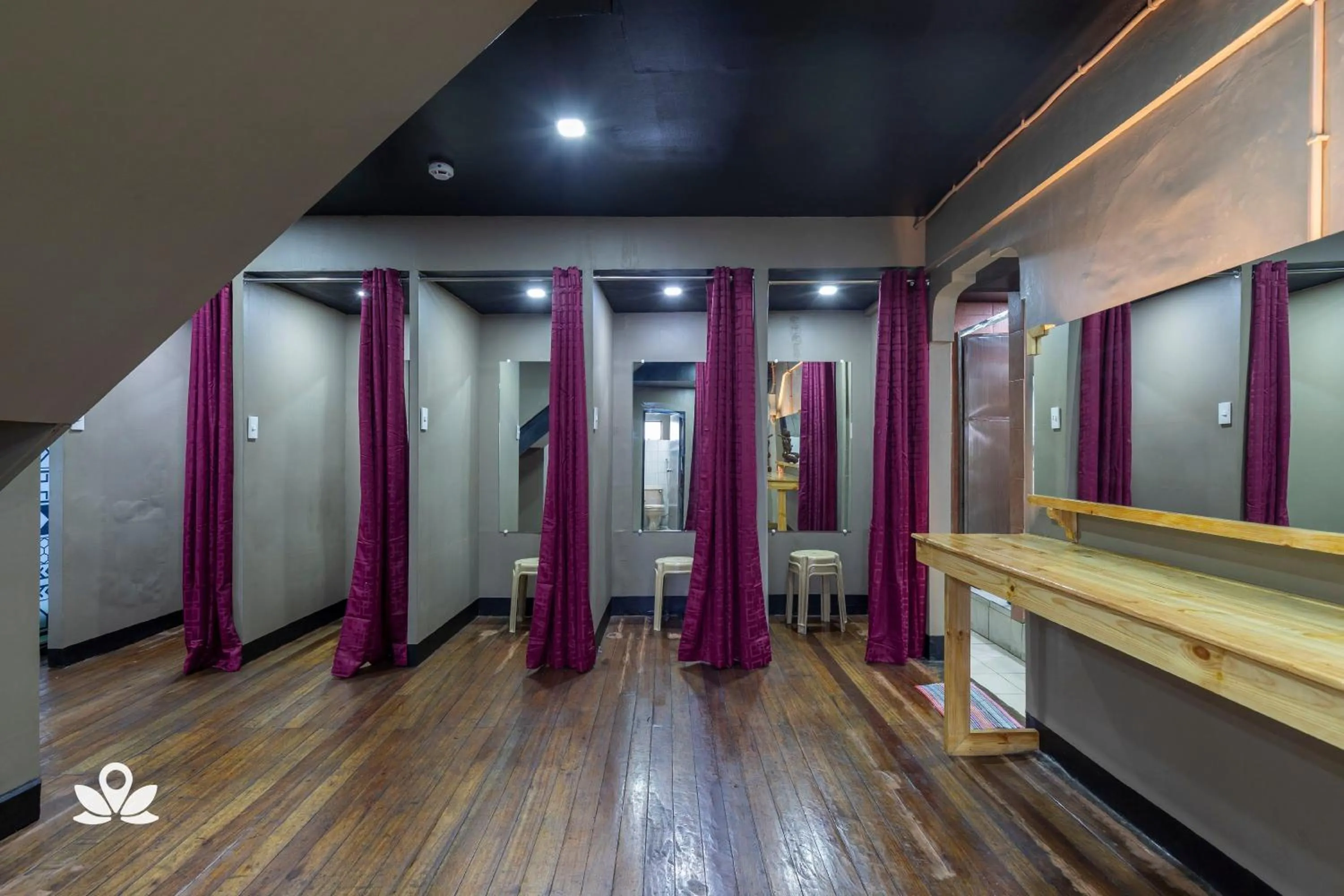 Bathroom in 3BU Hostel Baguio - Bonifacio