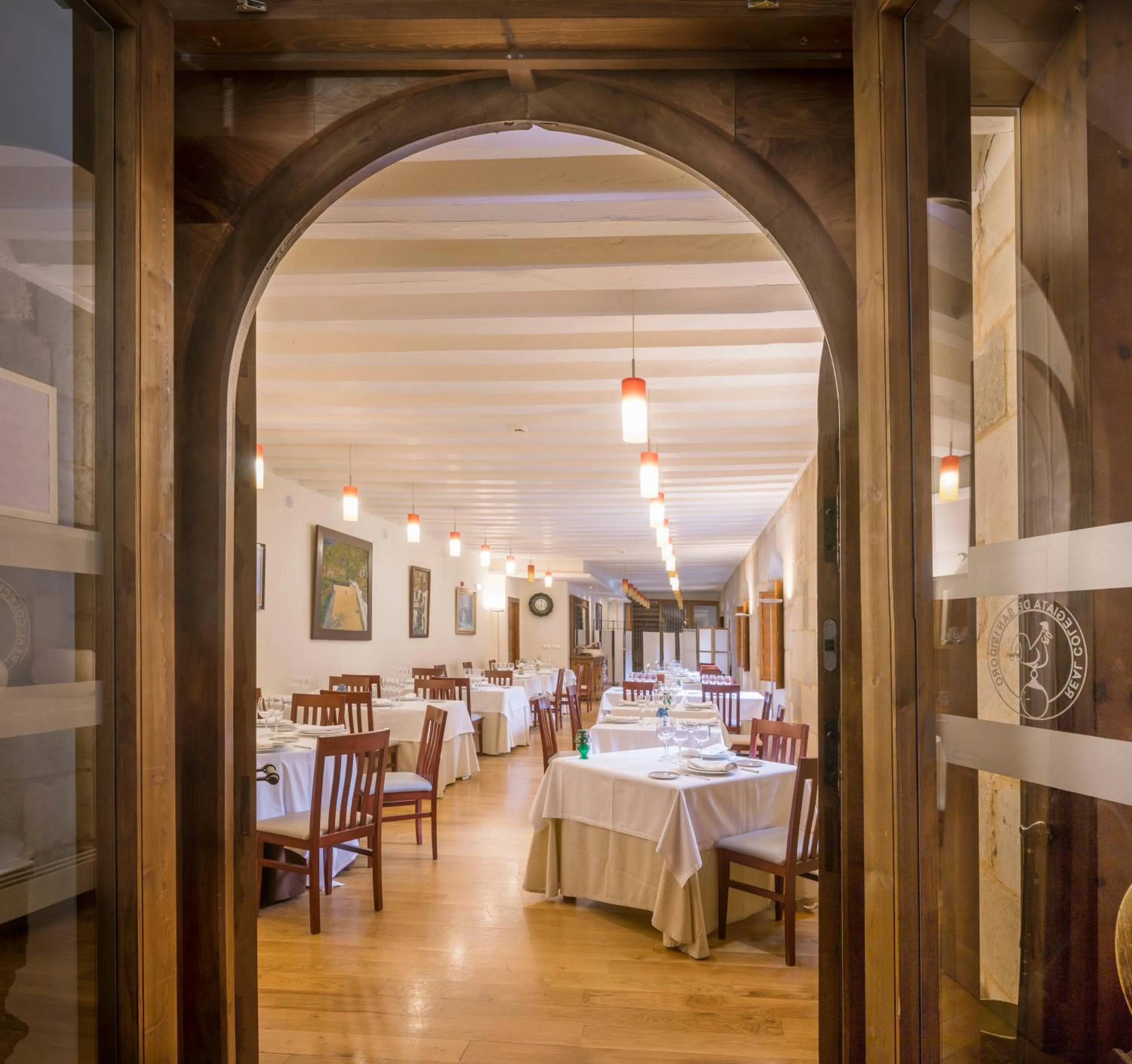 Restaurant/places to eat in Hotel Real Colegiata San Isidoro