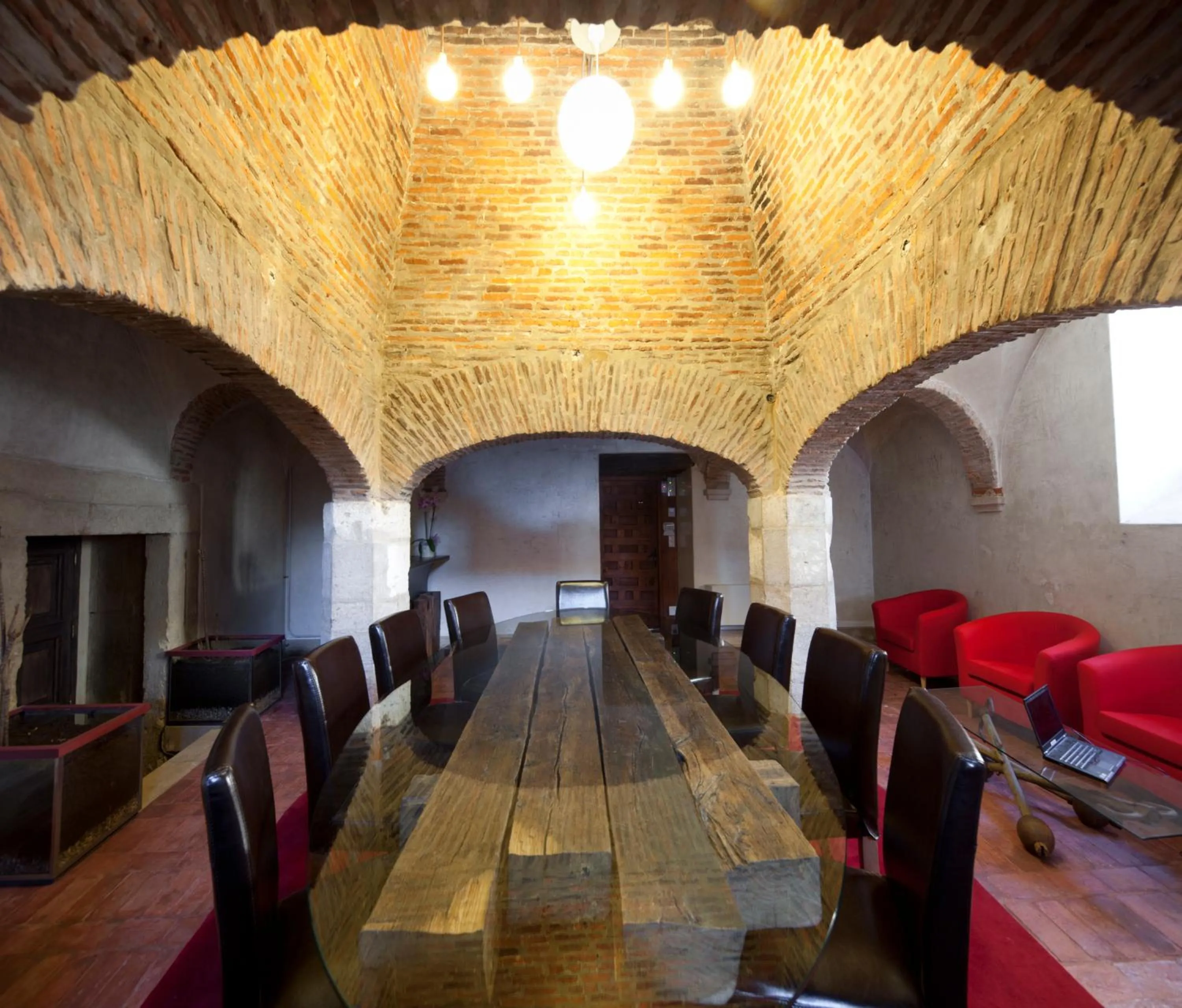 Lounge or bar in Hotel Real Colegiata San Isidoro