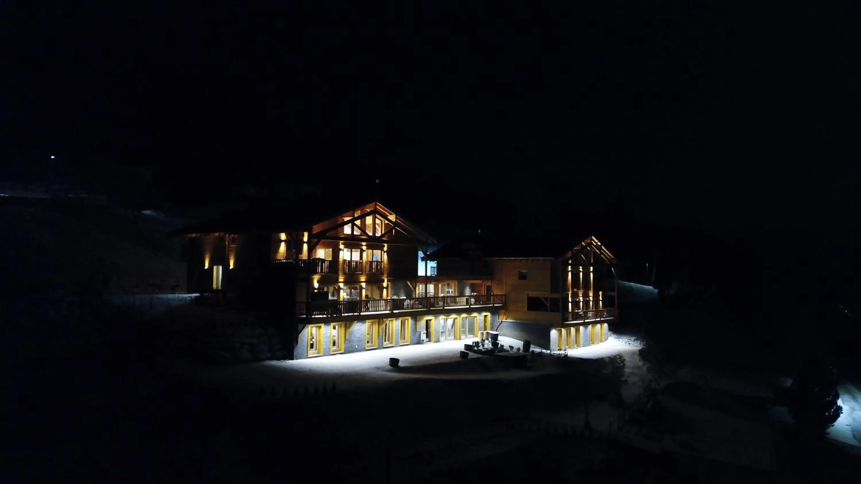 Property building in De Blockhut