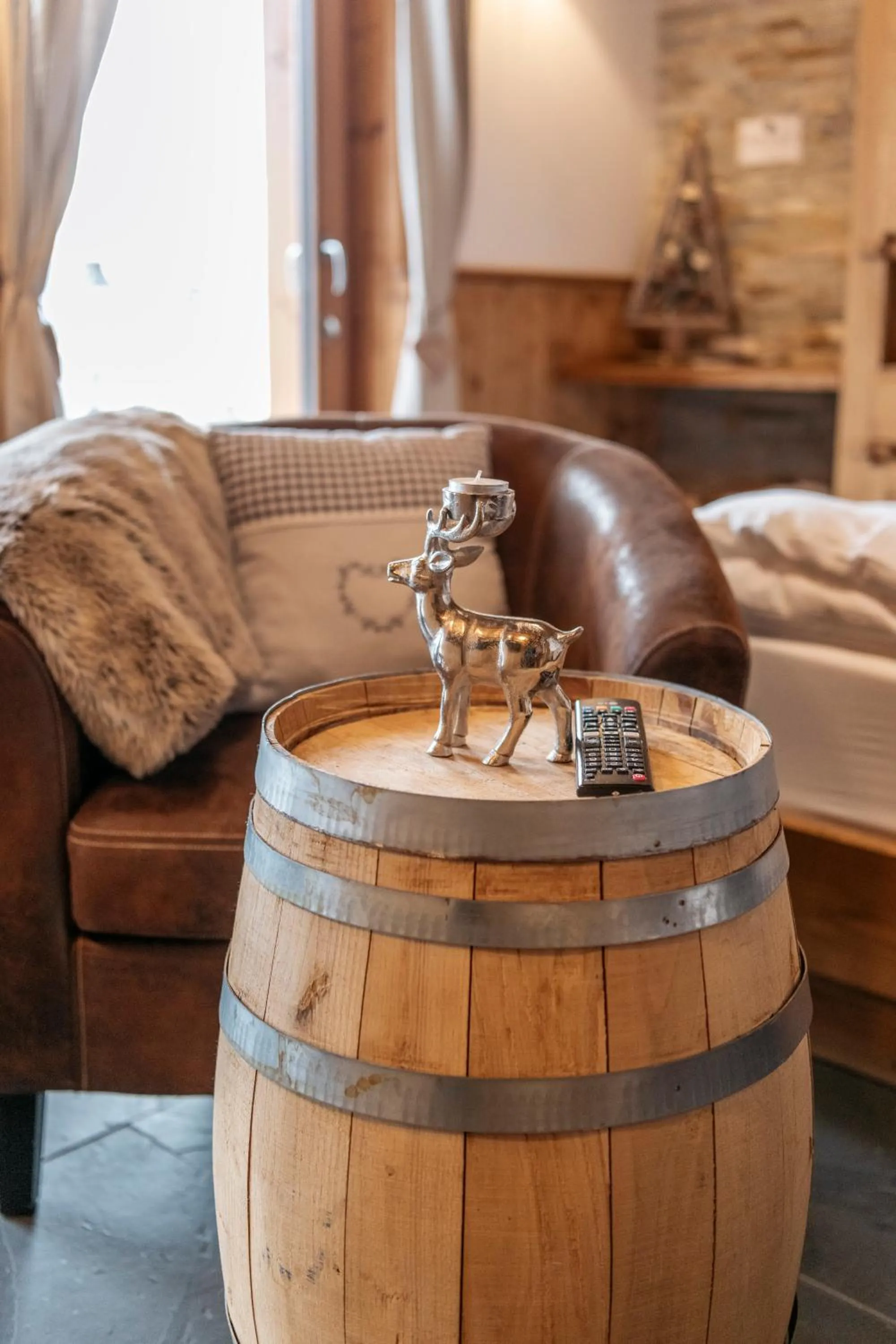 Decorative detail in De Blockhut