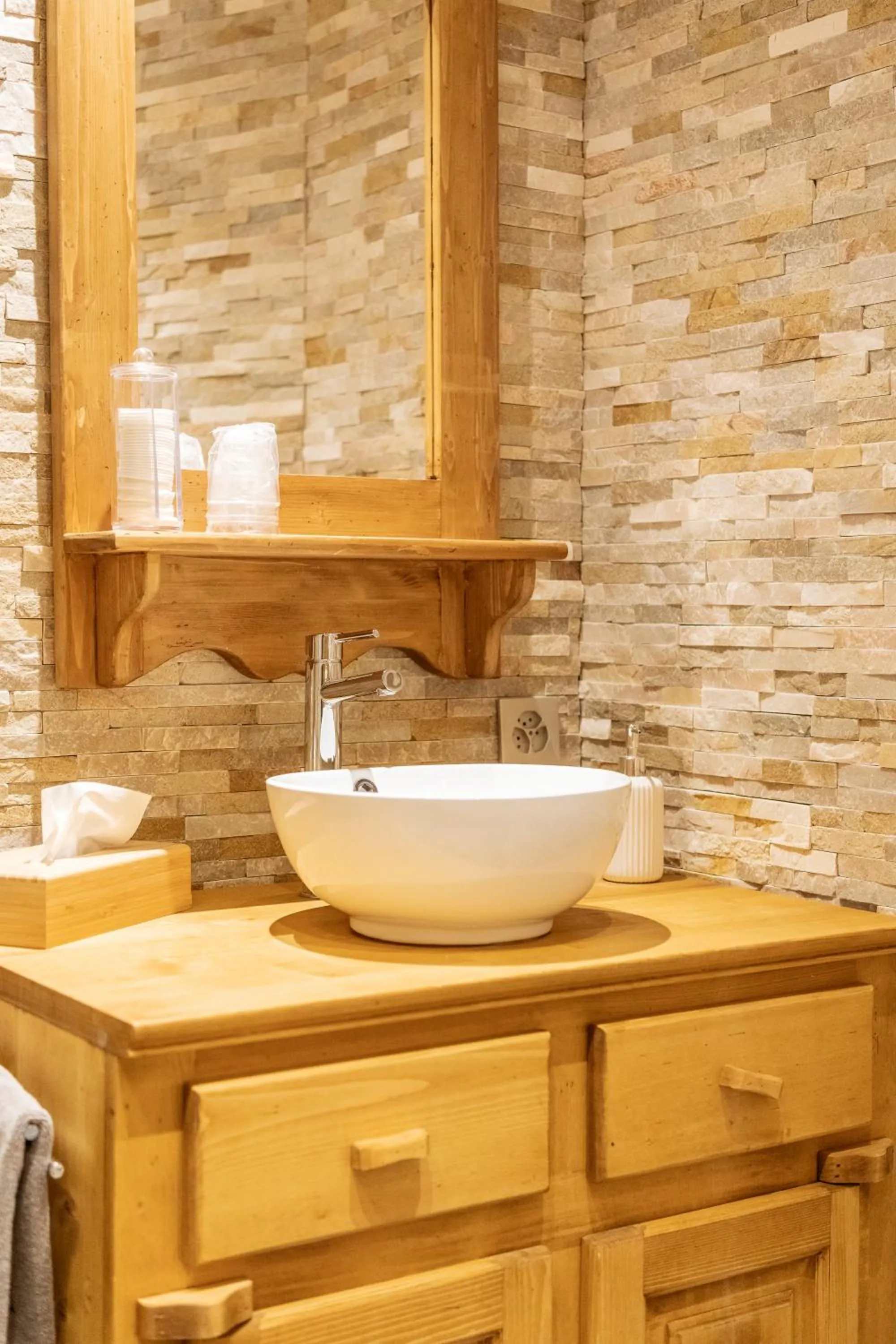 Bathroom in De Blockhut