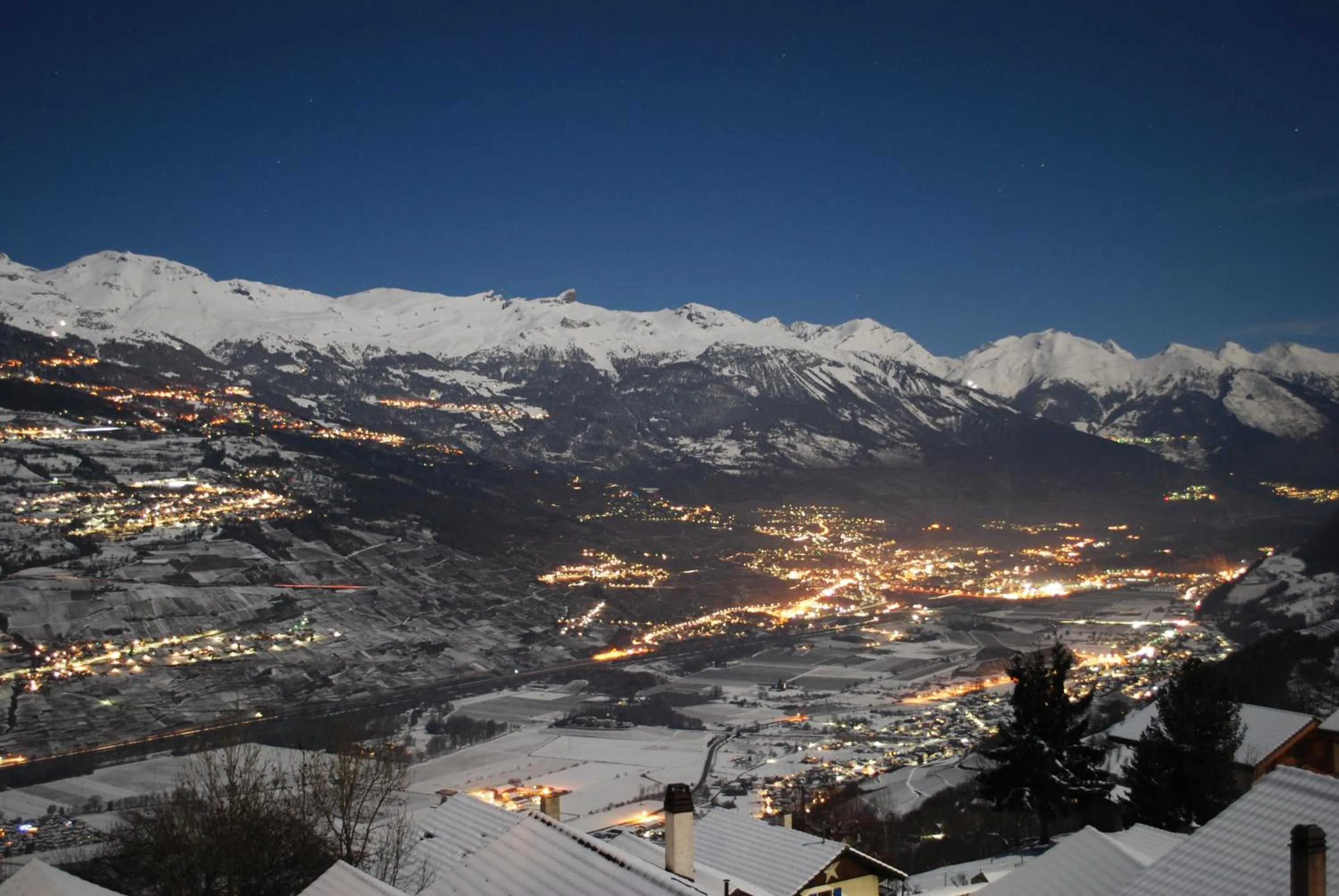 Winter in De Blockhut