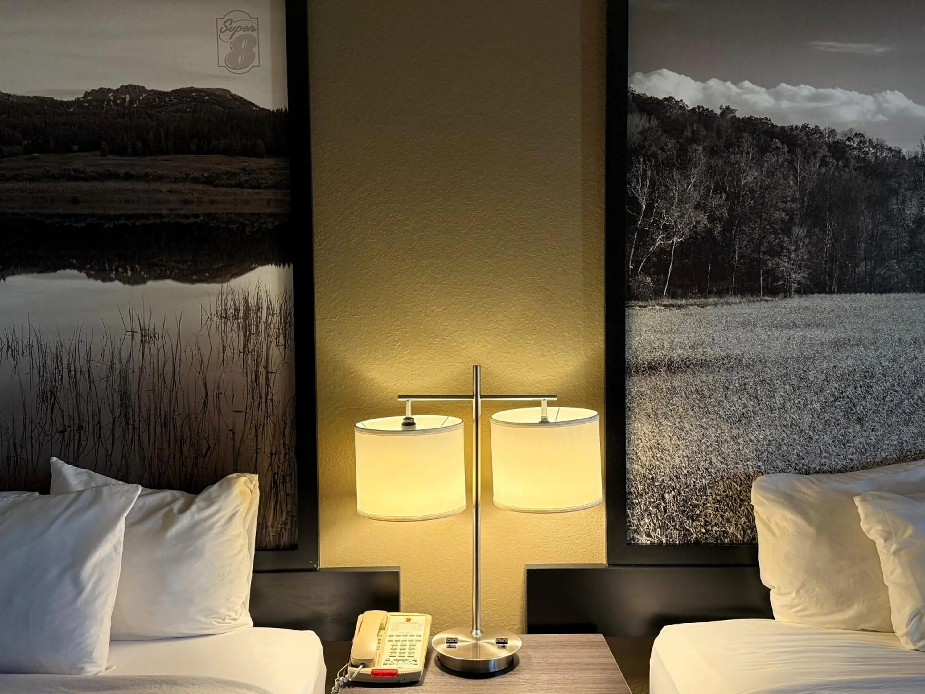 Guests, Bed in Super 8 by Wyndham Gas City Marion Area