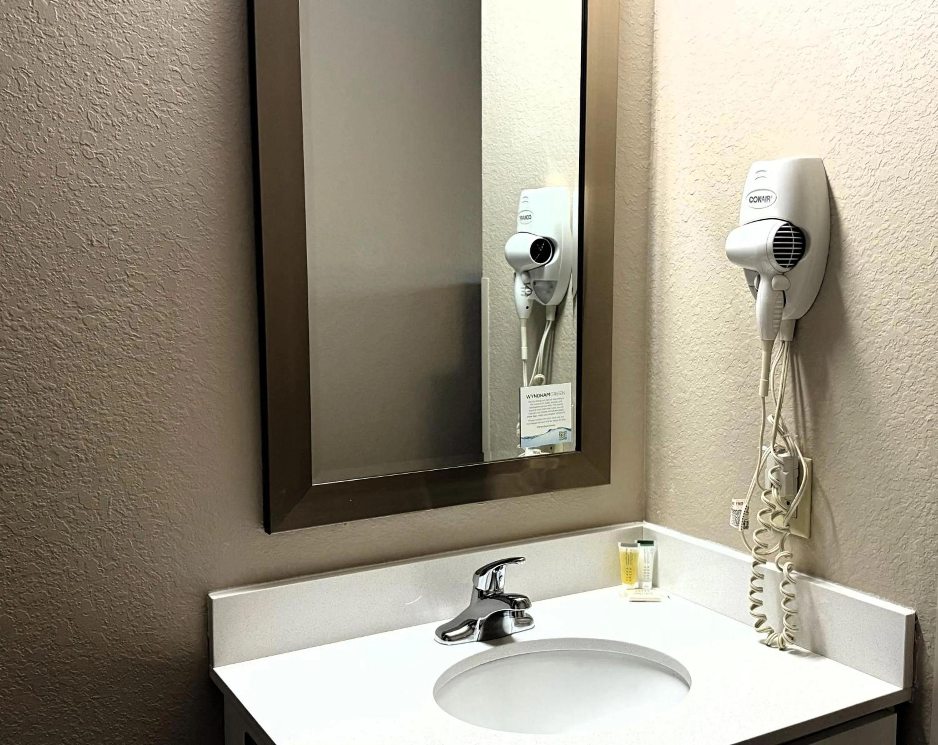 Bathroom in Super 8 by Wyndham Gas City Marion Area