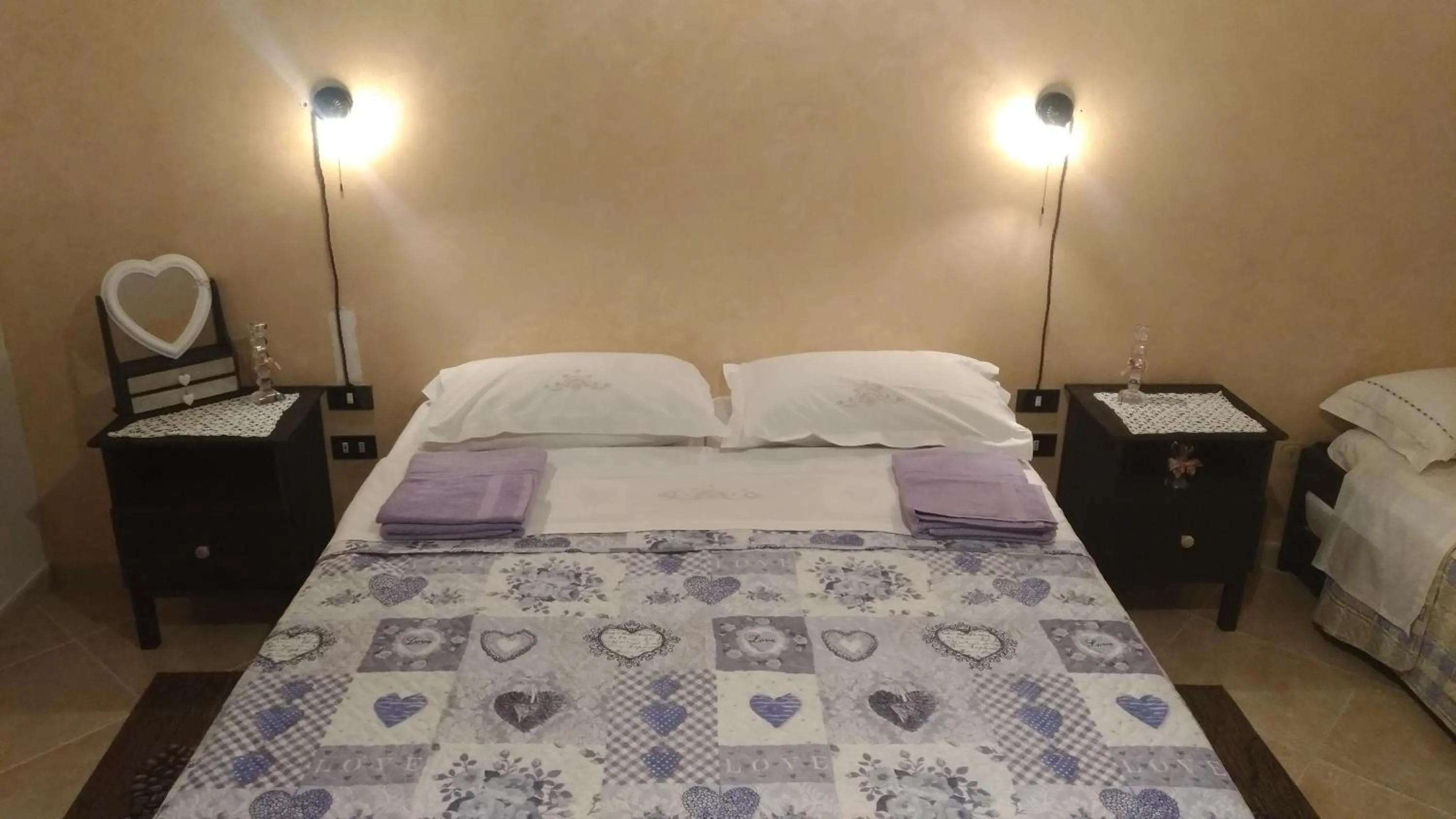 Bedroom, Bed in B&B Il girasole - A casa di Ale