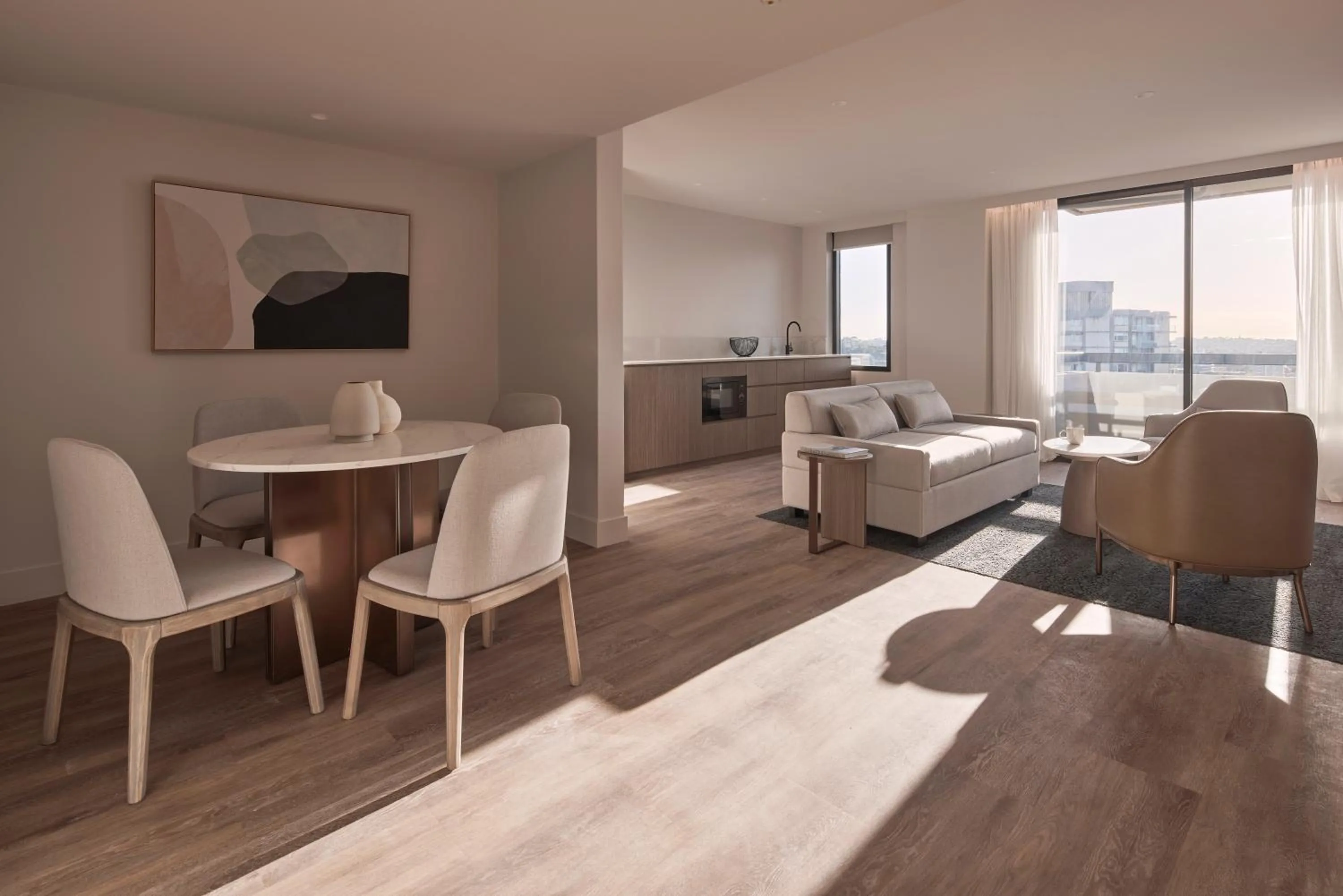 Living room in Rydges North Sydney