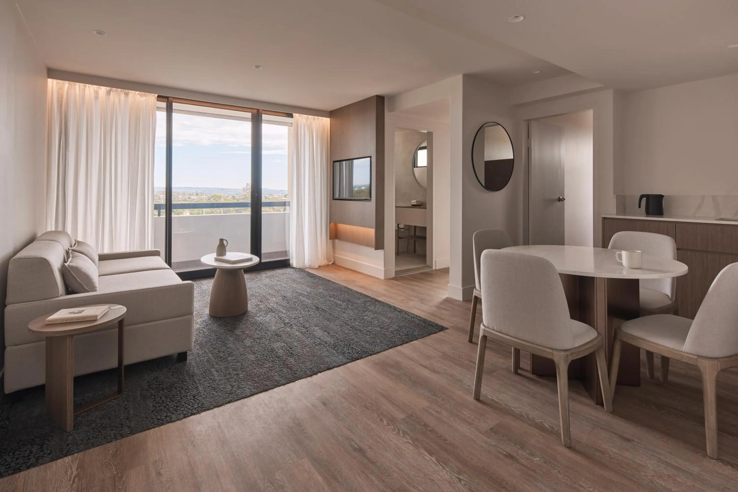 Living room in Rydges North Sydney