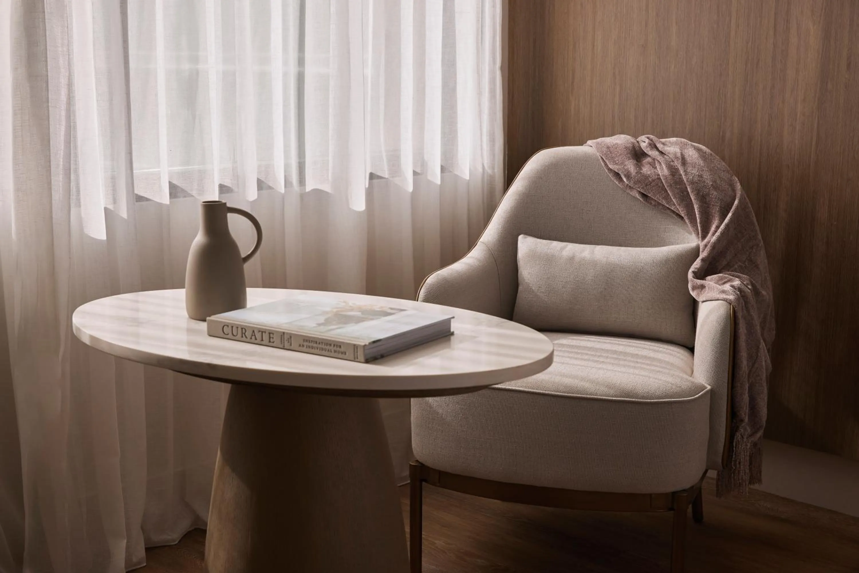 Seating area in Rydges North Sydney