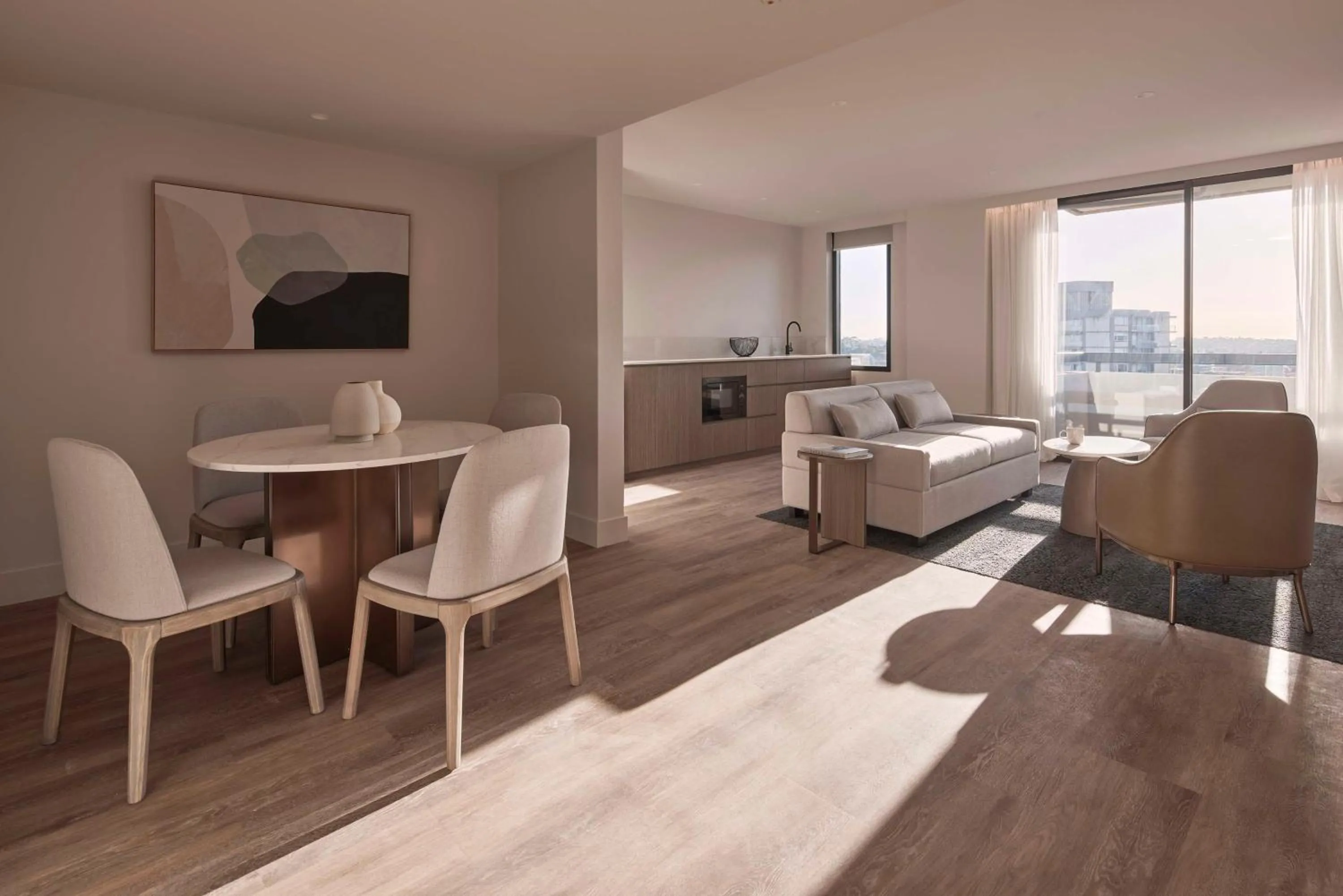 Photo of the whole room in Rydges North Sydney