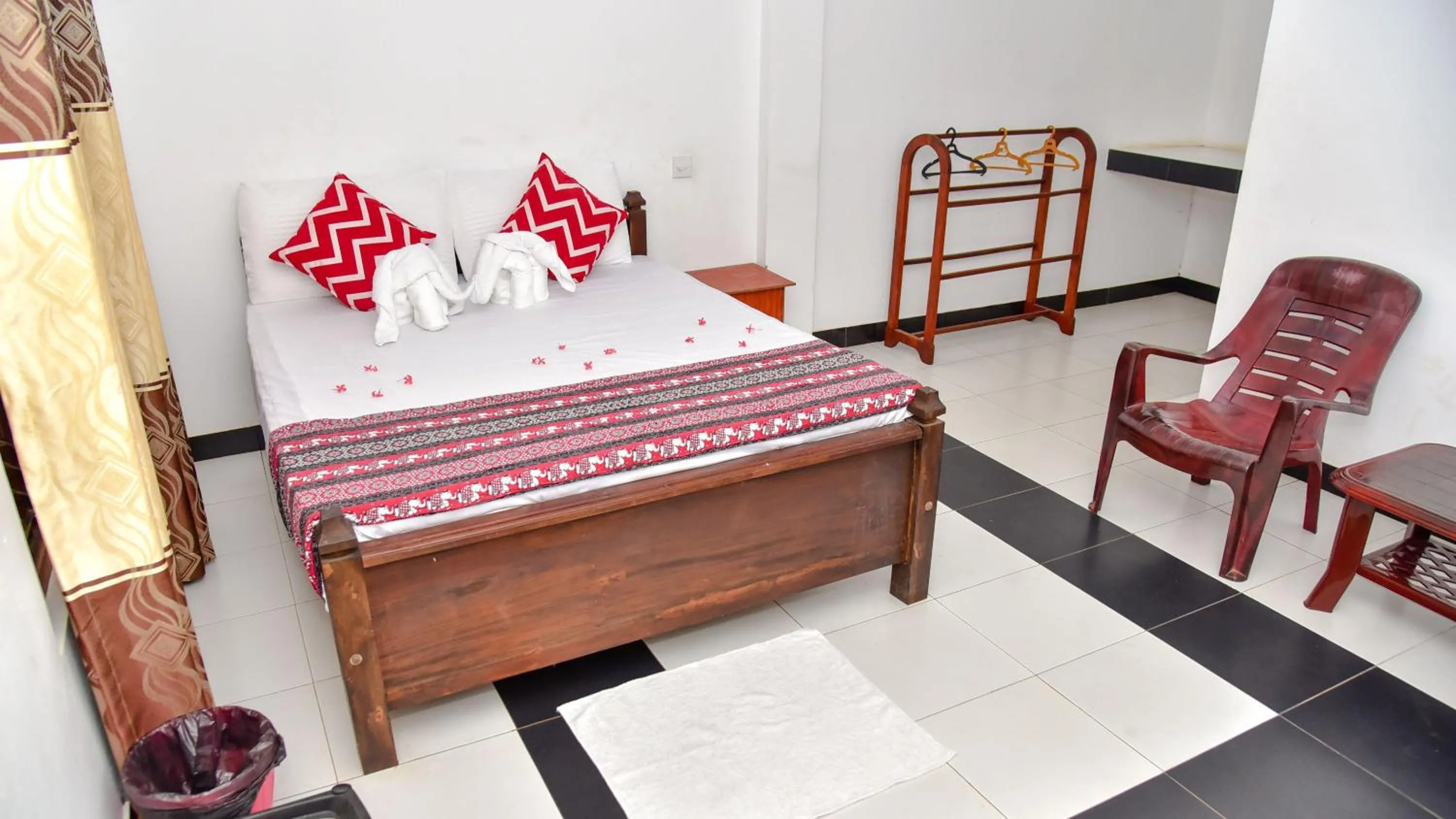 Triple Room in The King's Garden Resort