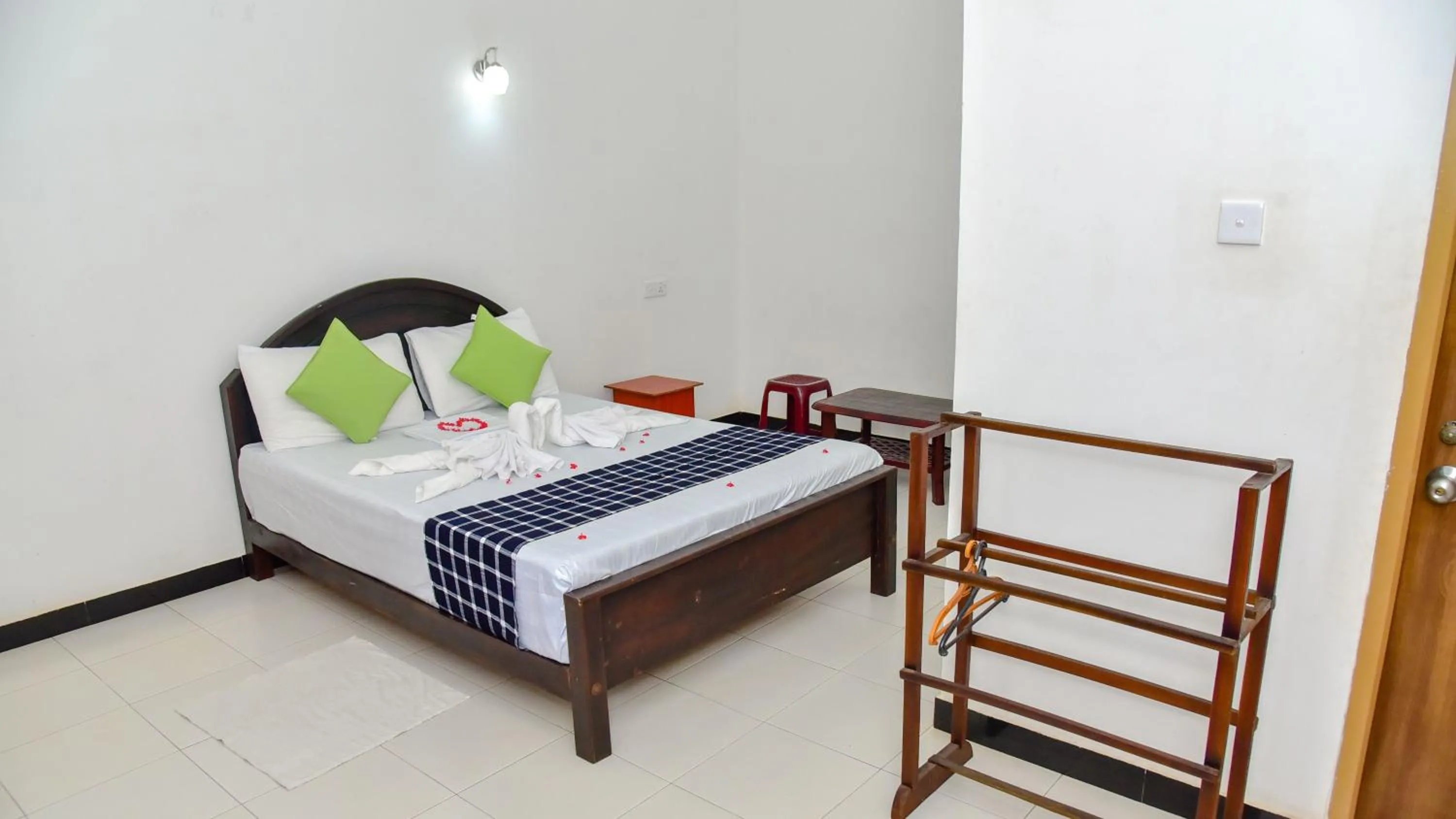 Deluxe Triple Room in The King's Garden Resort